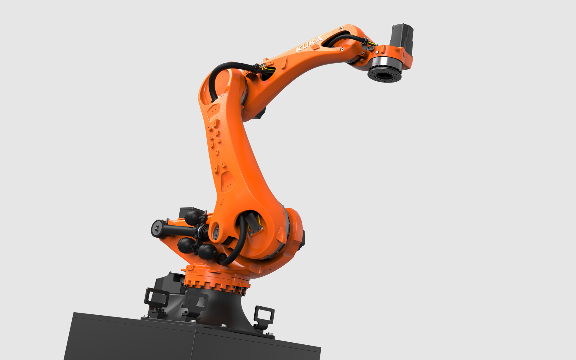 KUKA KR 470 R3200-2 PA: perspective below right