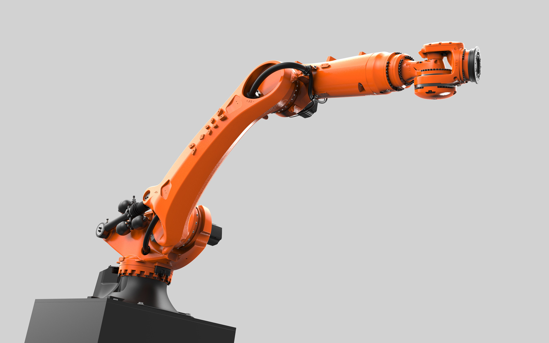 KUKA KR 500 FORTEC-2: perspective right