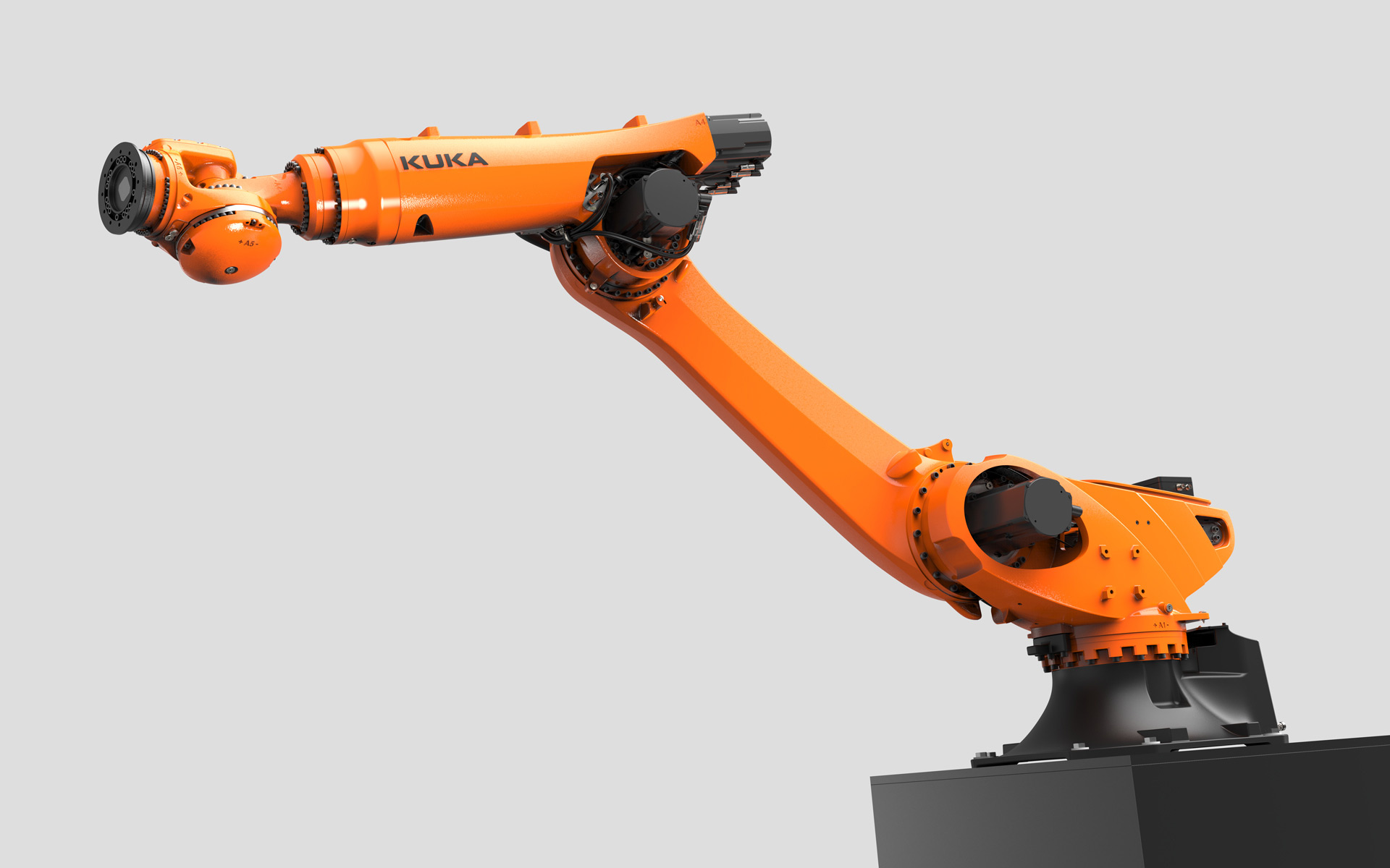 KUKA KR 500 FORTEC-2: perspective left