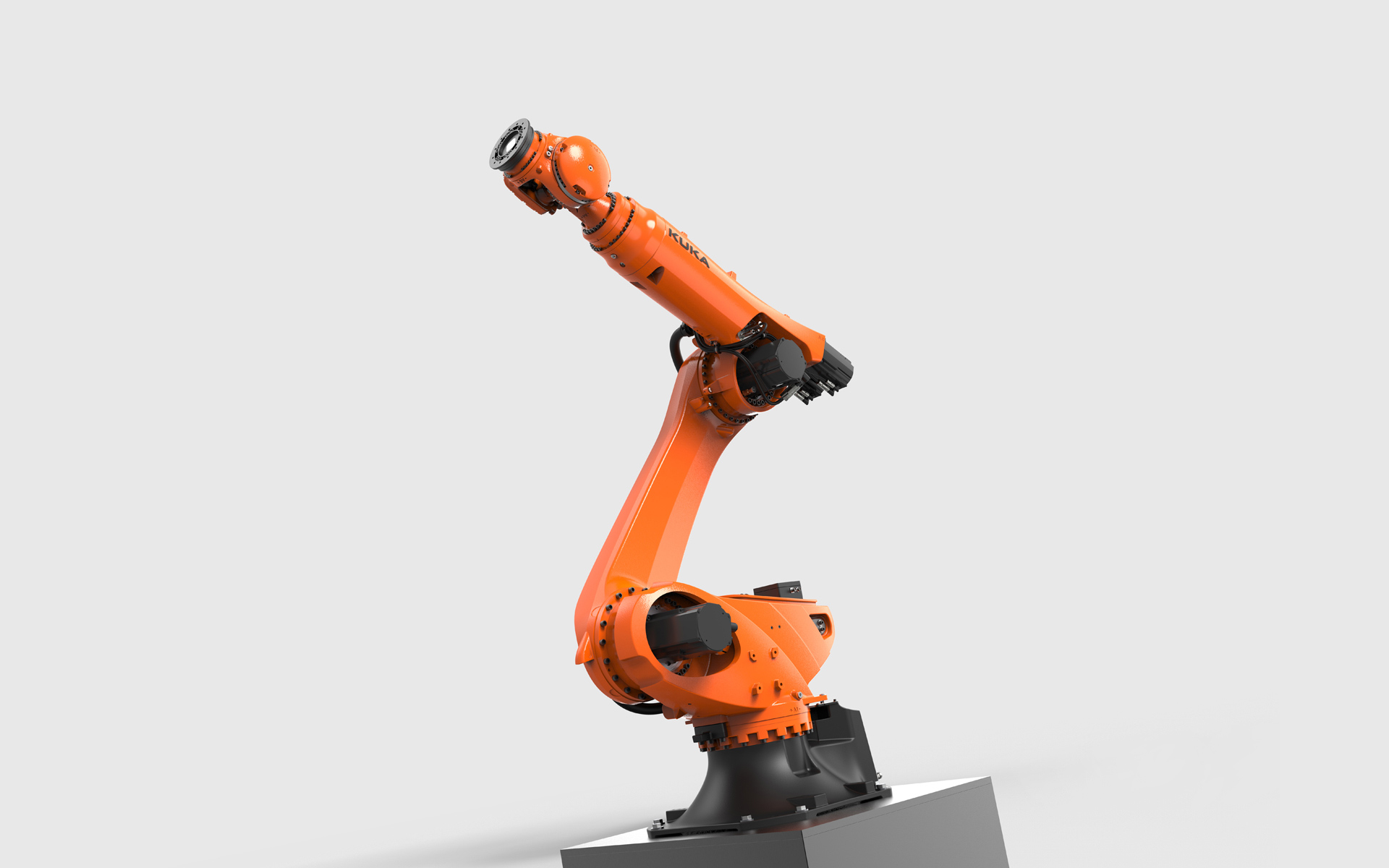 KUKA KR 500 FORTEC-2: perspective front below
