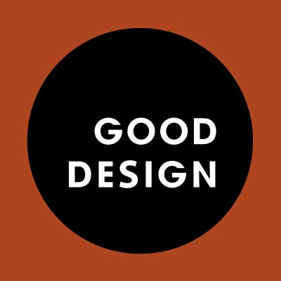 Good Design award label