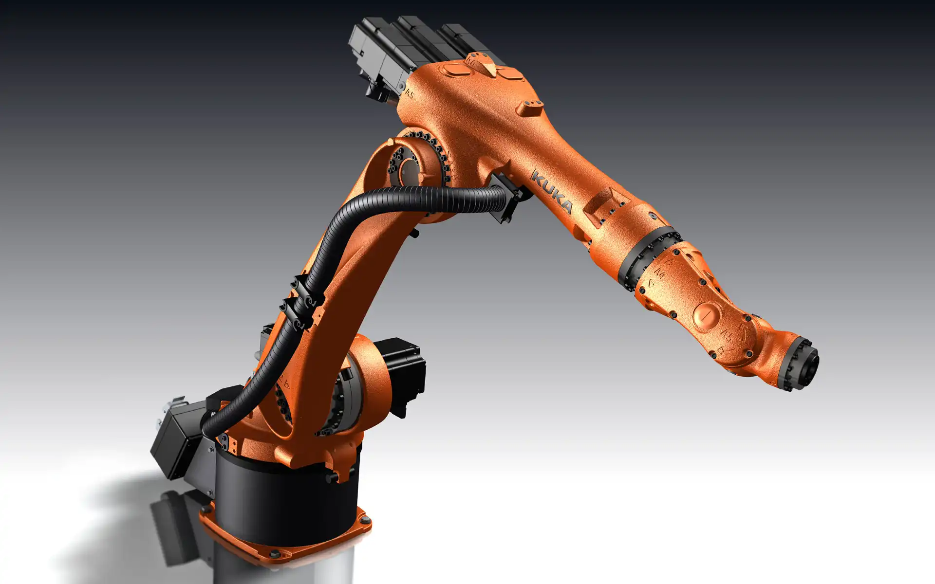 KUKA KR 5 arc: top perspective right