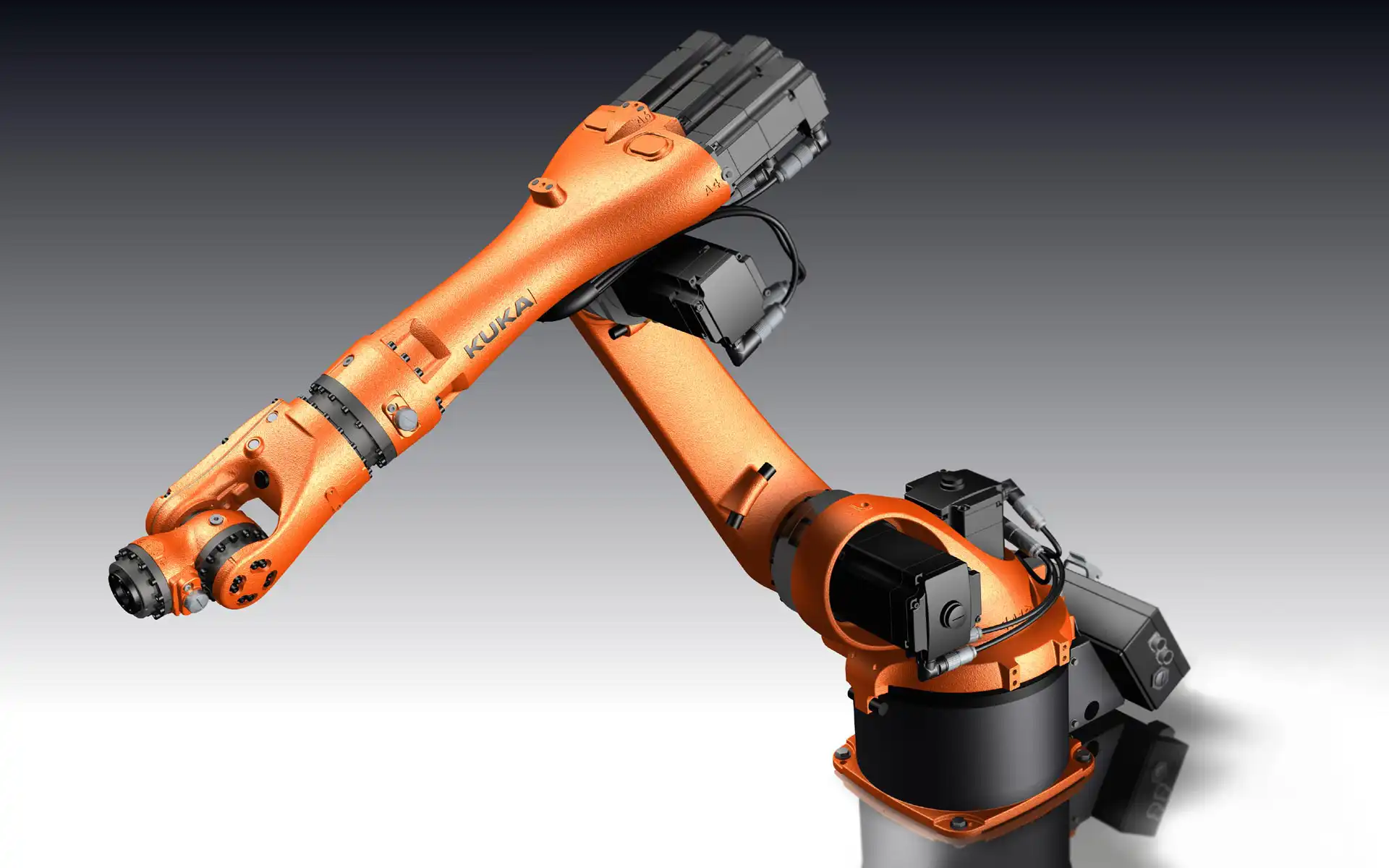 KUKA KR 5 arc: top perspective left