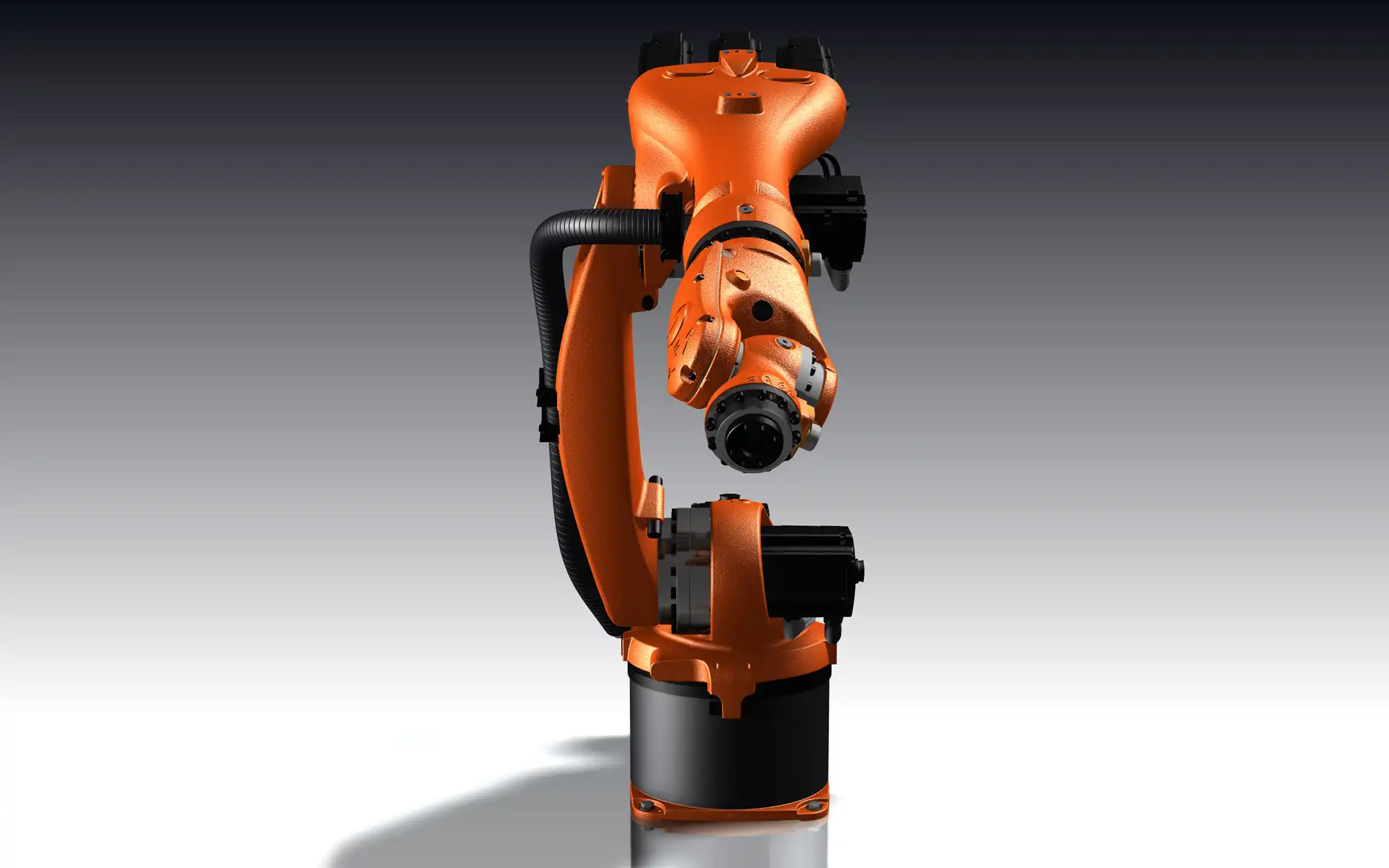 KUKA KR 5 arc: front