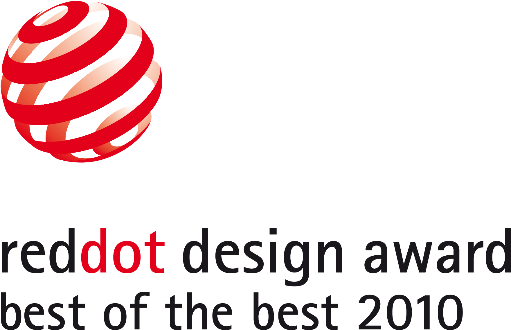 Red Dot Design Award label