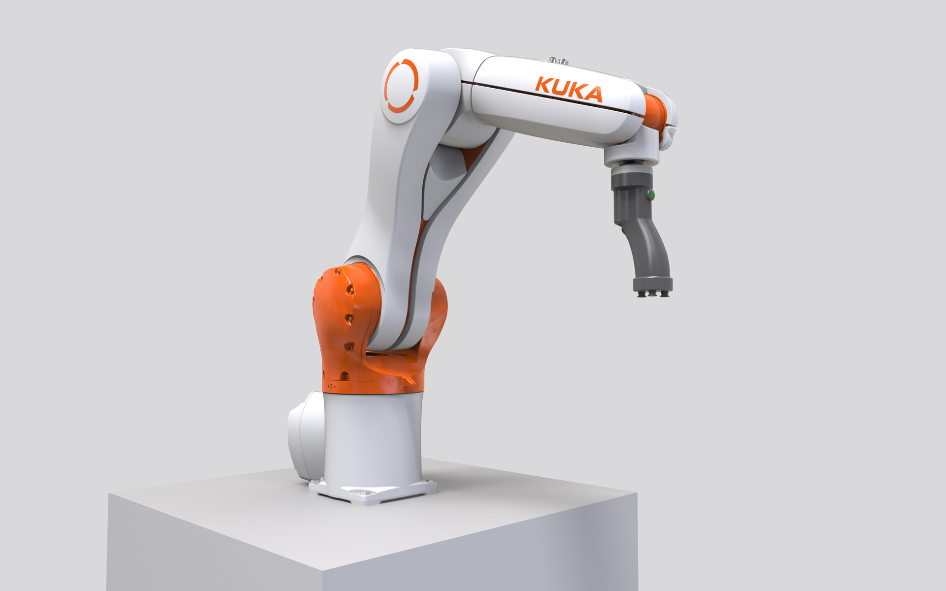 KUKA KR 6 AGILUS Cobotics: front right perspective