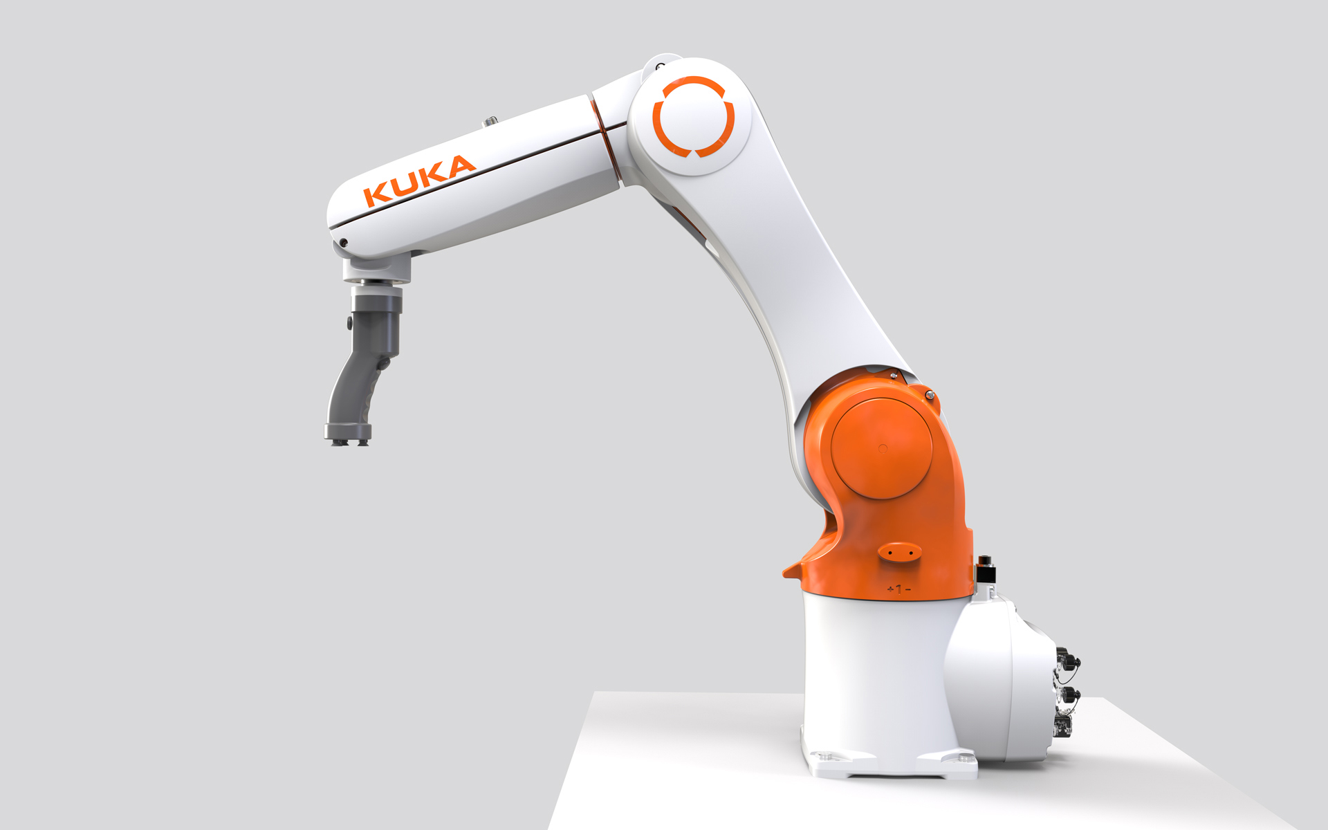 KUKA KR 6 AGILUS Cobotics: left