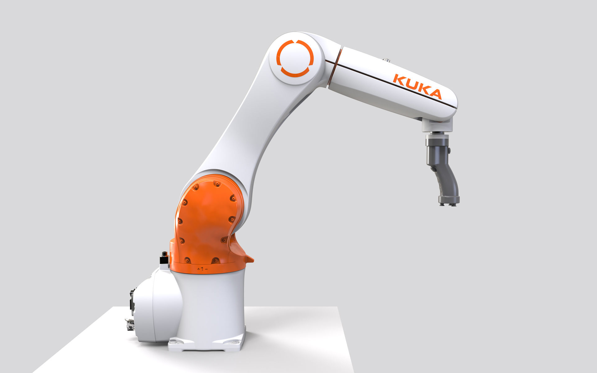 KUKA KR 6 AGILUS Cobotics: right