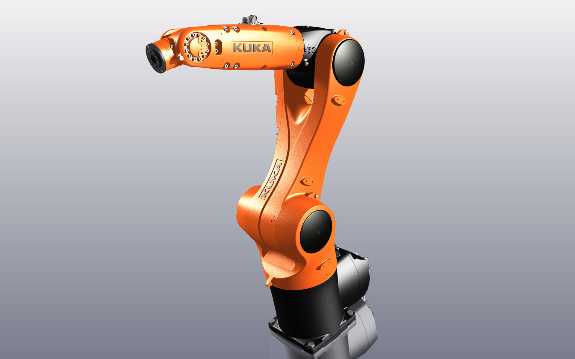 KUKA KR 6 Agilus: left perspective