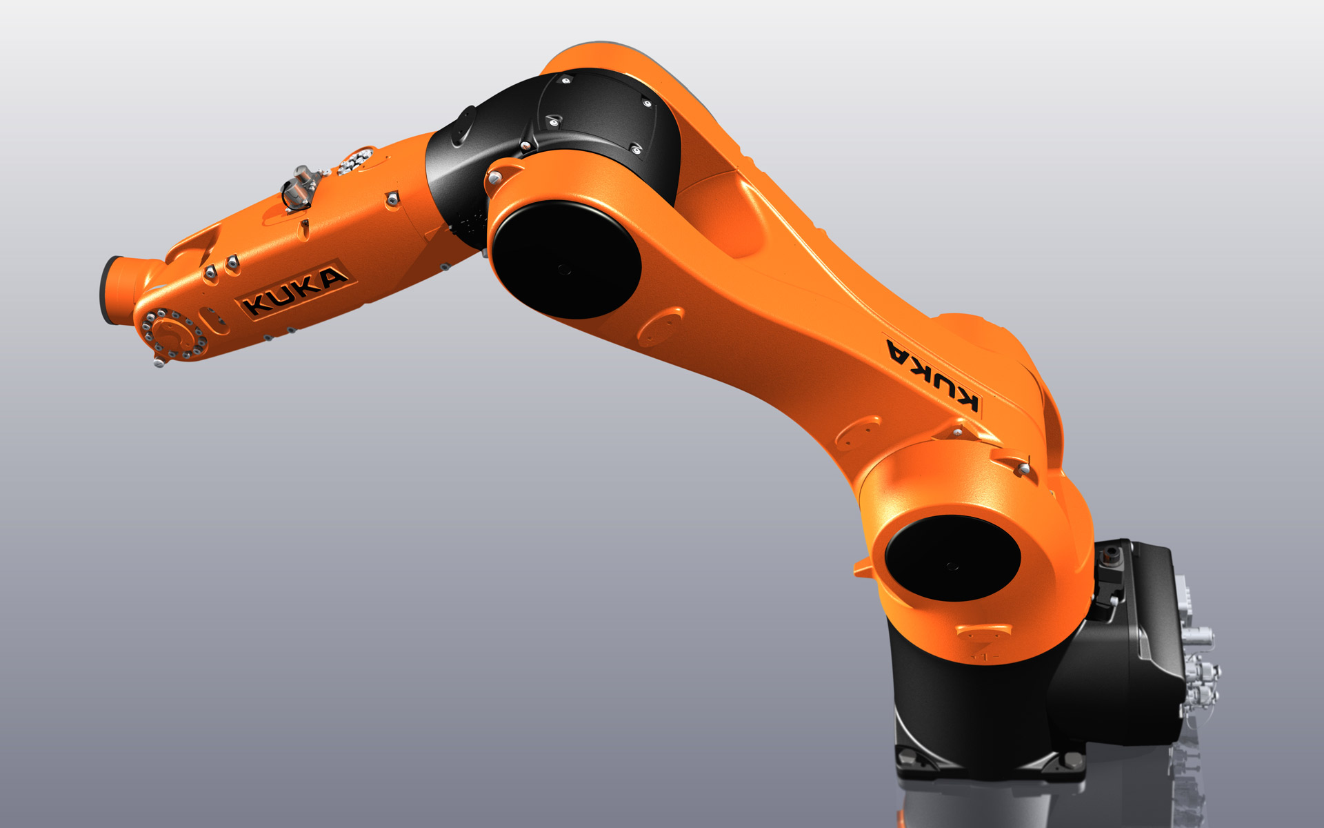 KUKA KR 6 Agilus: left top