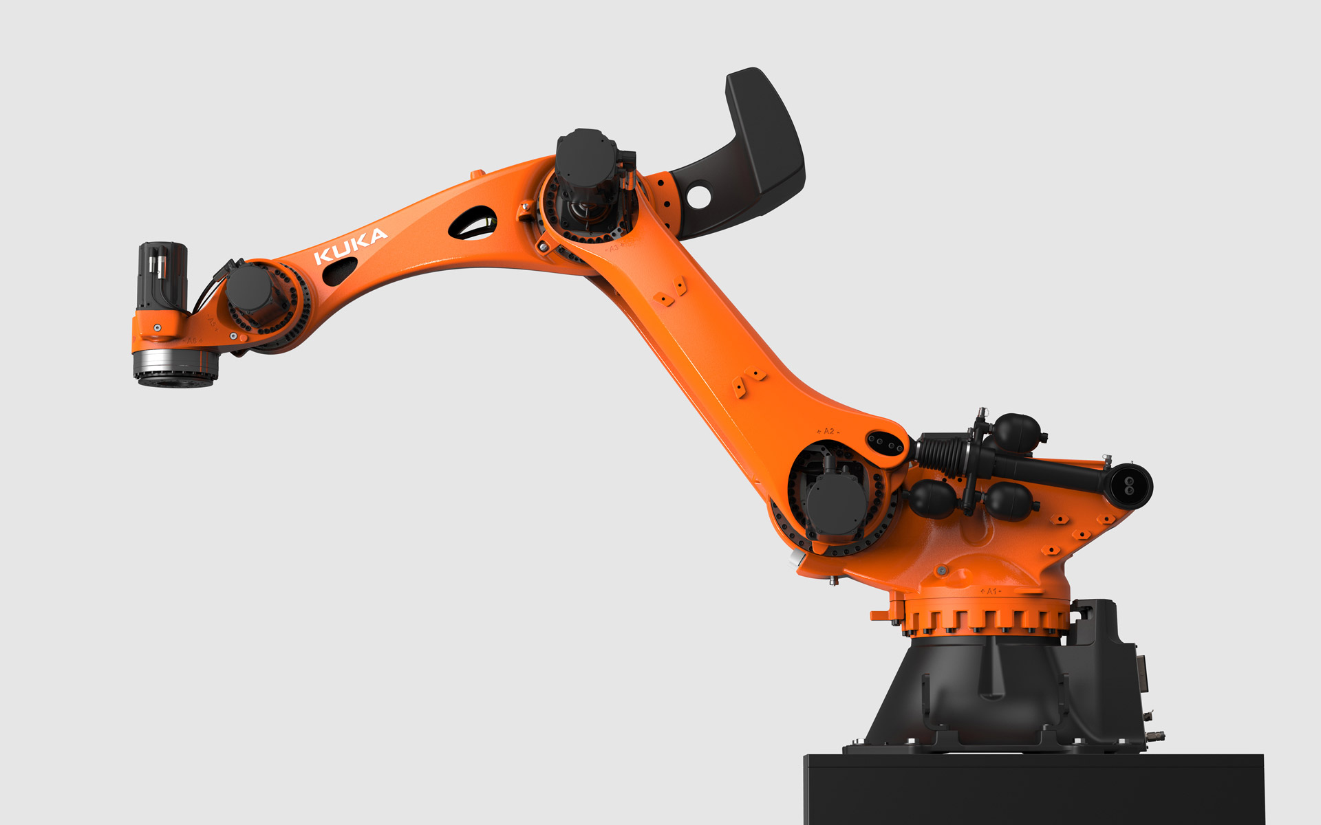 KUKA KR 800 R3200-2 PA: left