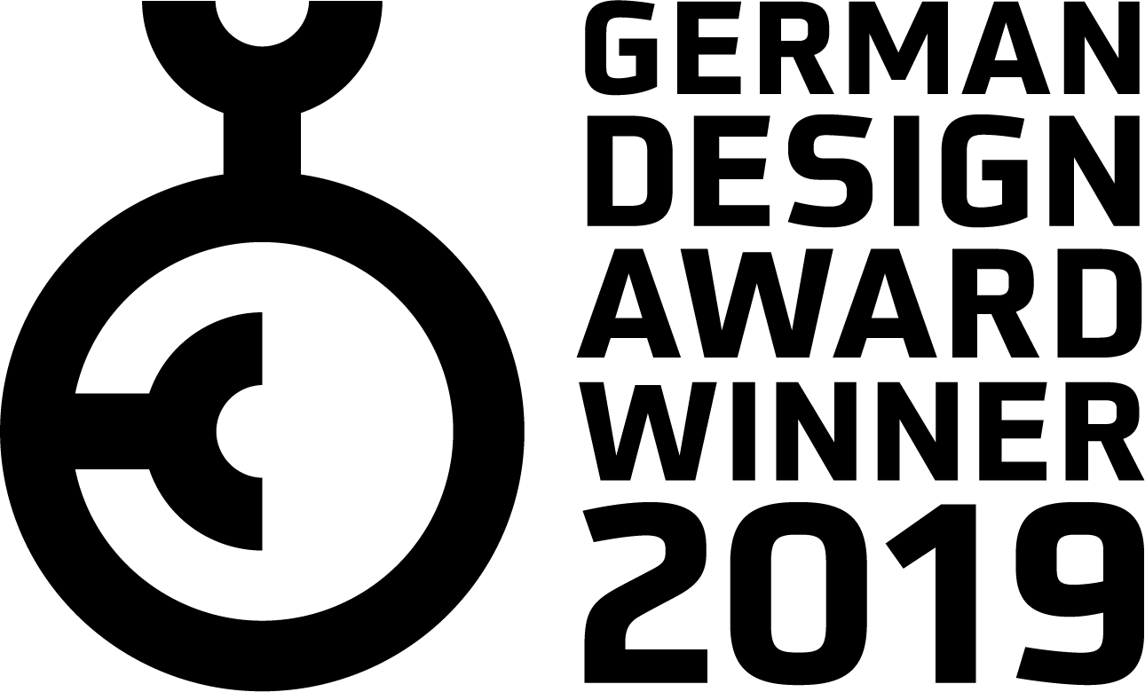 German Design Award label