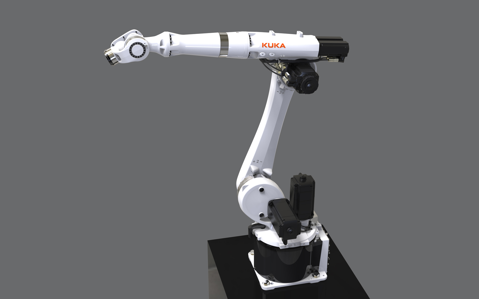 KUKA KR 20 CYBERTECH: left perspective top