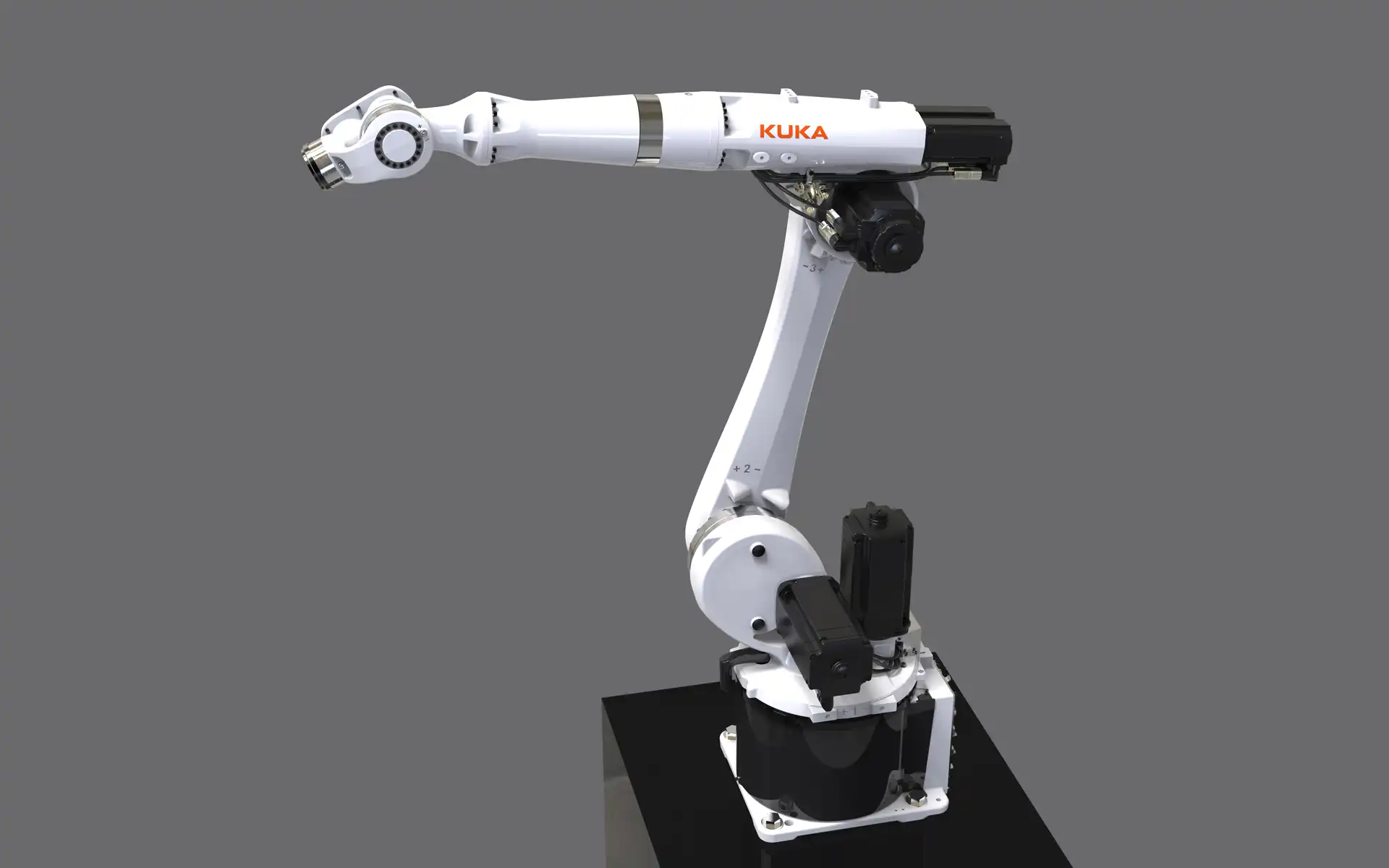 KUKA KR 20 CYBERTECH: left perspective top