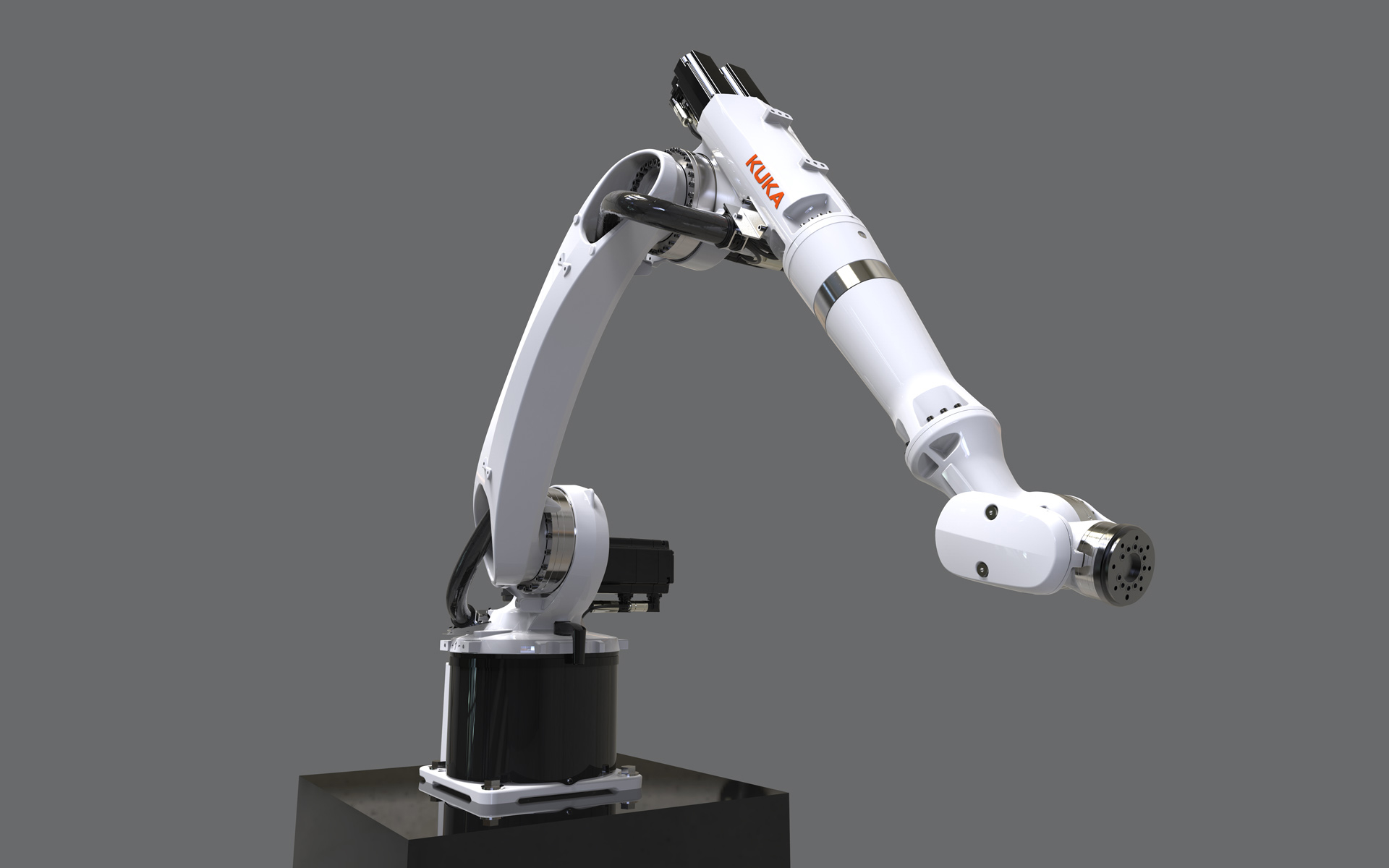 KUKA KR 20 CYBERTECH: front right