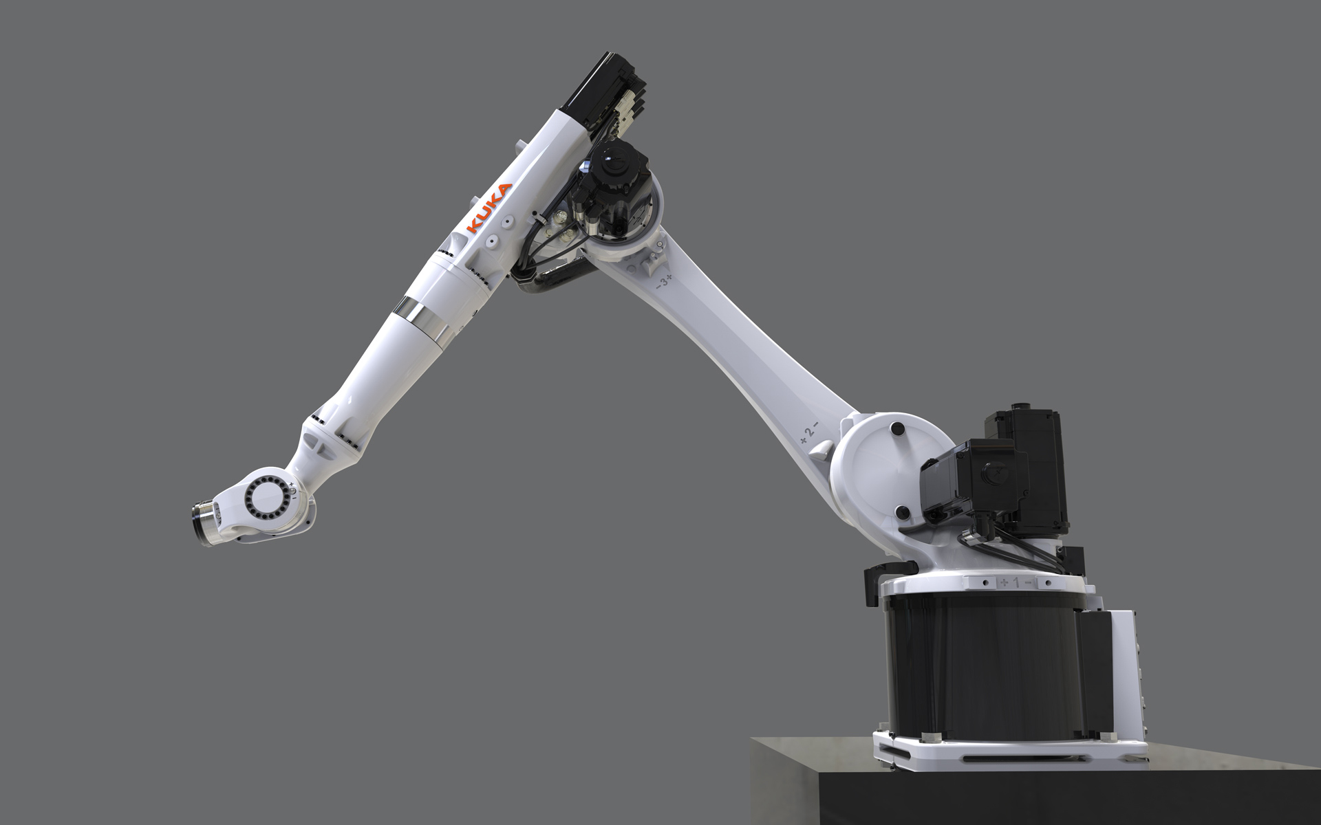 KUKA KR 20 CYBERTECH: left