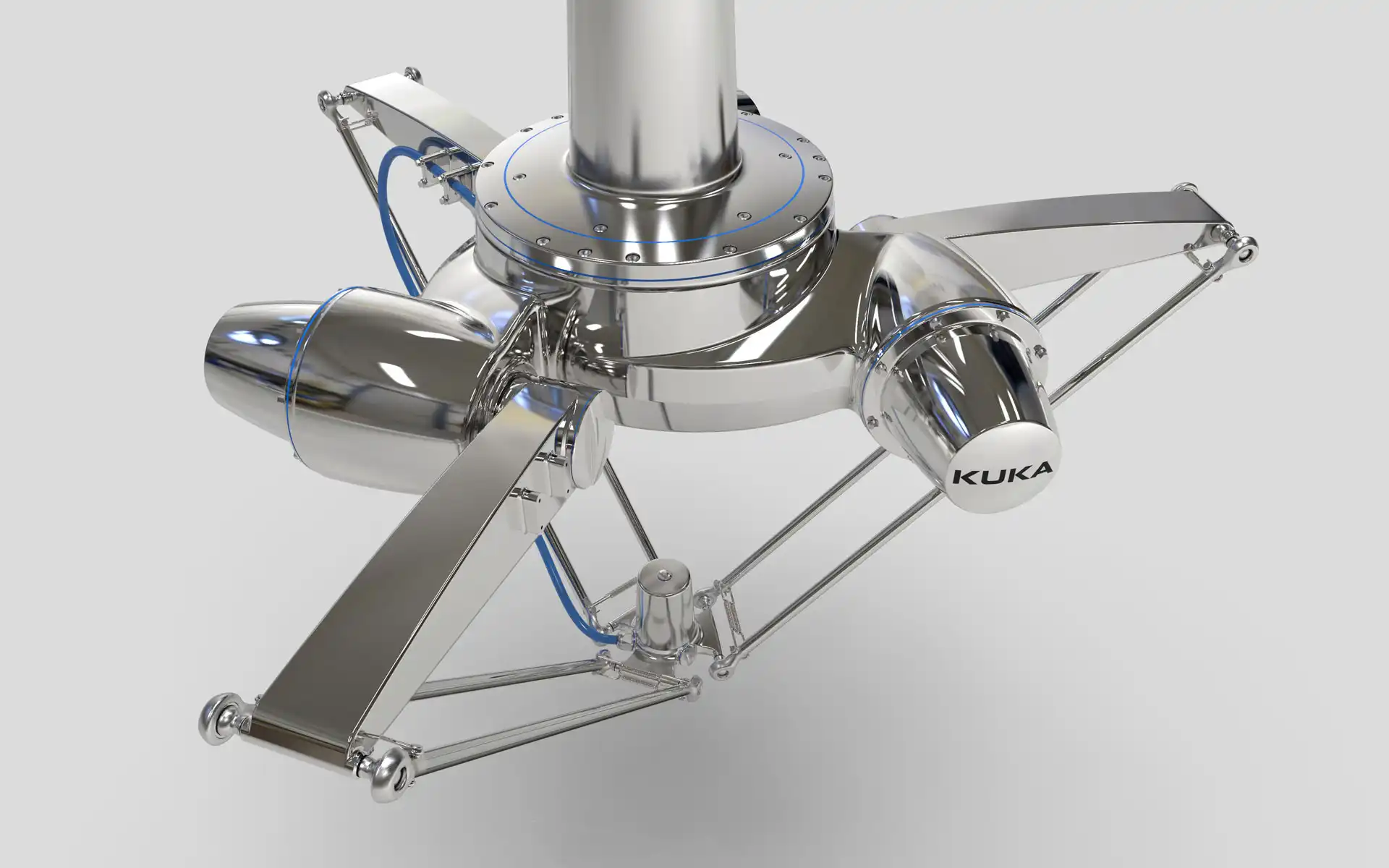 KUKA KR DELTA HM: perspective top