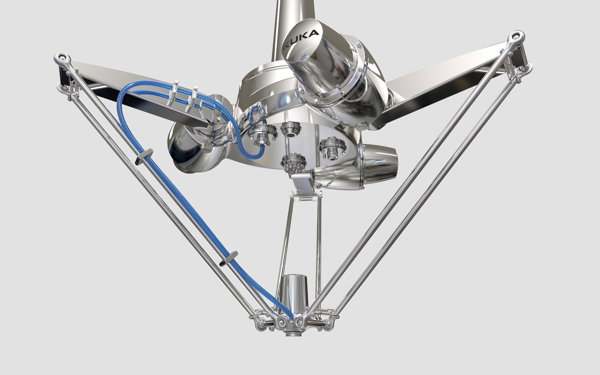 KUKA KR DELTA HM: perspective below