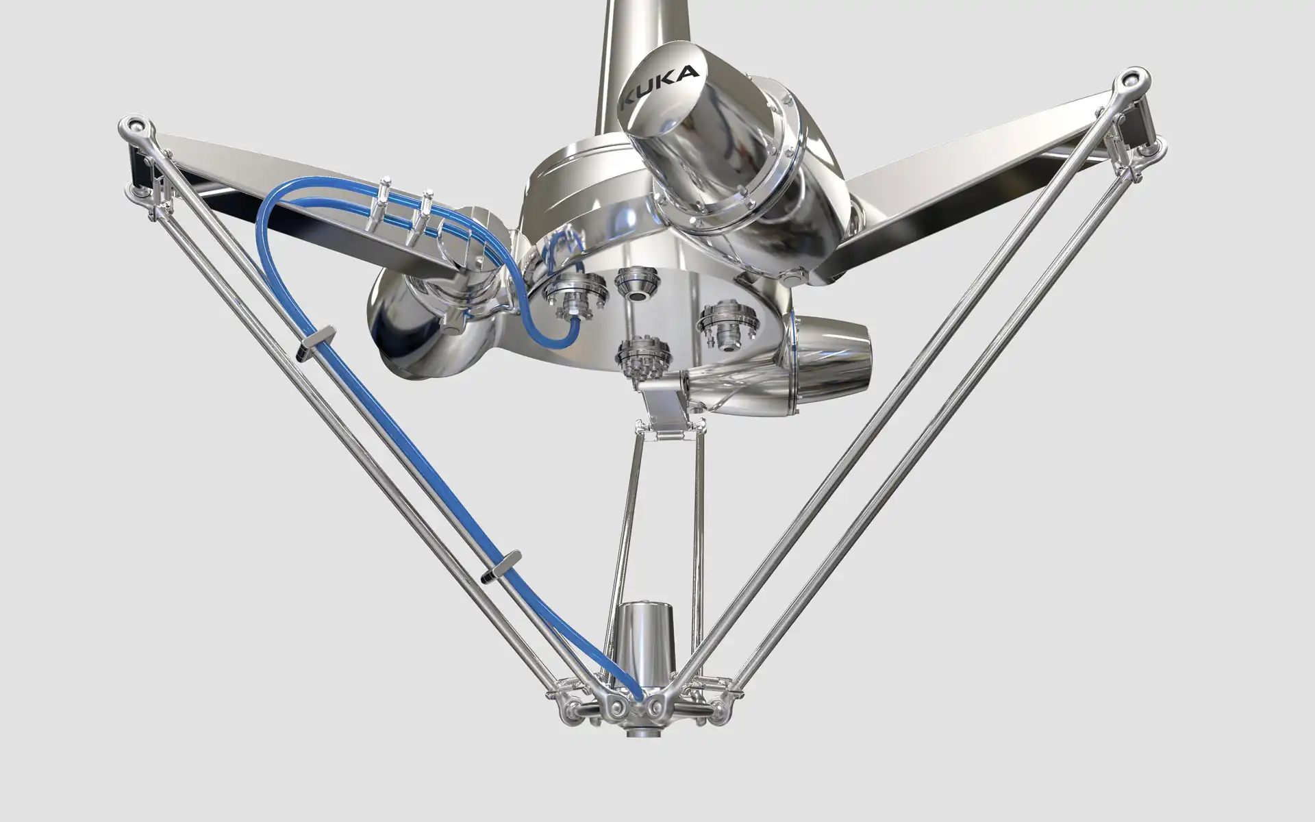 KUKA KR DELTA HM: perspective below
