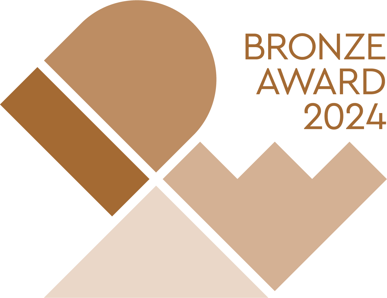 IDEA bronze award label