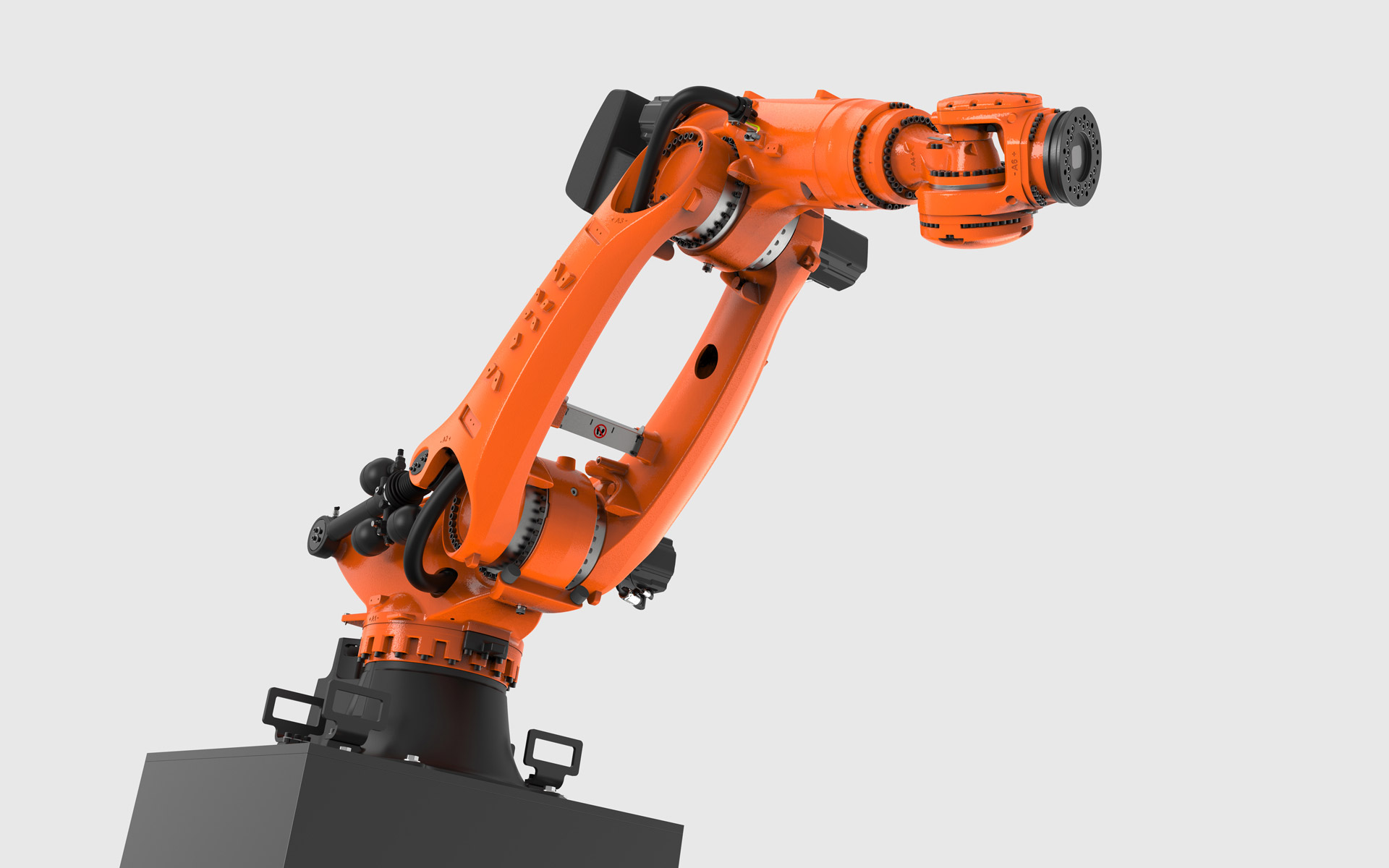 KUKA KR FORTEC-2 ultra: perspective front right