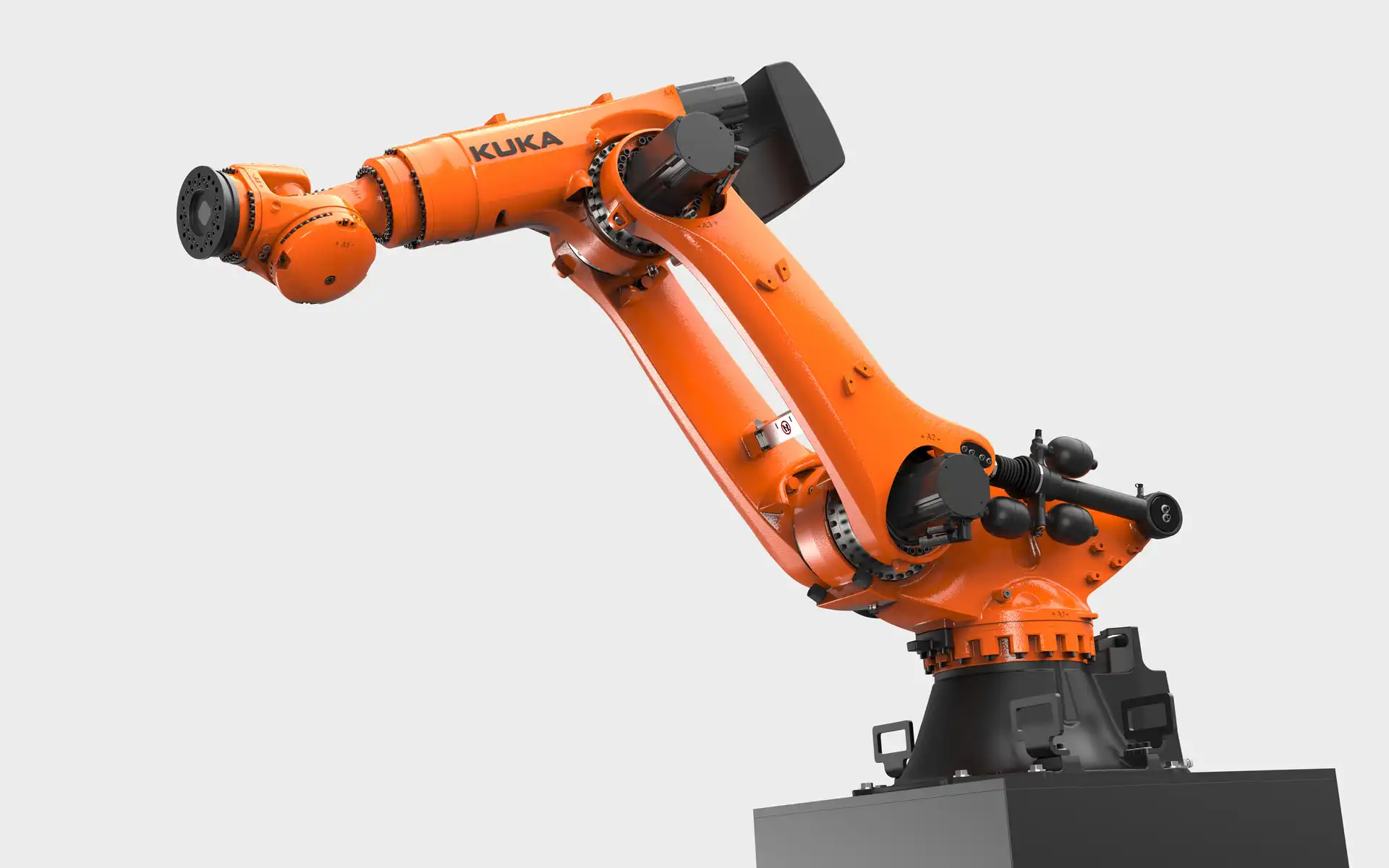 KUKA KR FORTEC-2 ultra: perspective left