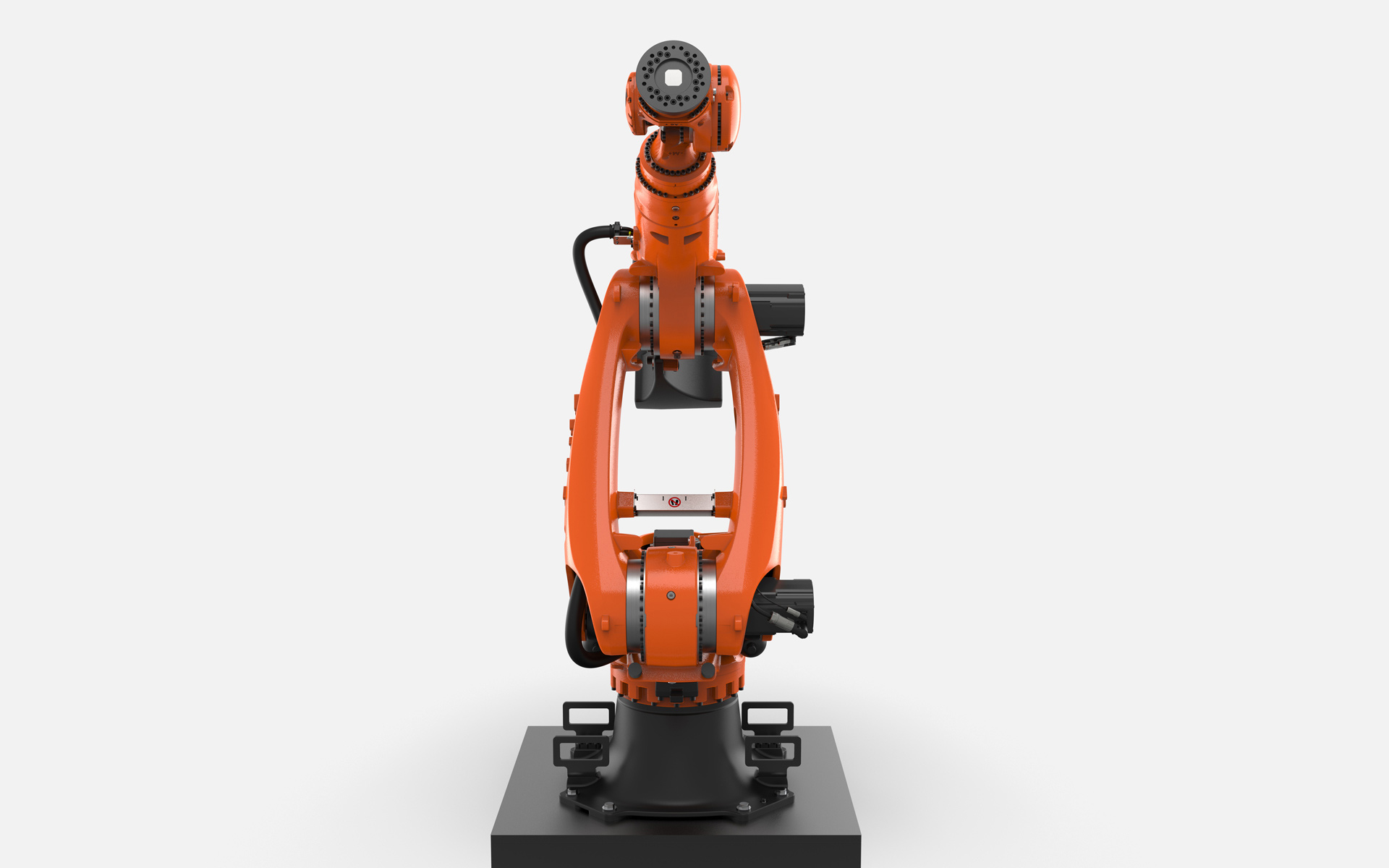 KUKA KR FORTEC-2 ultra: front