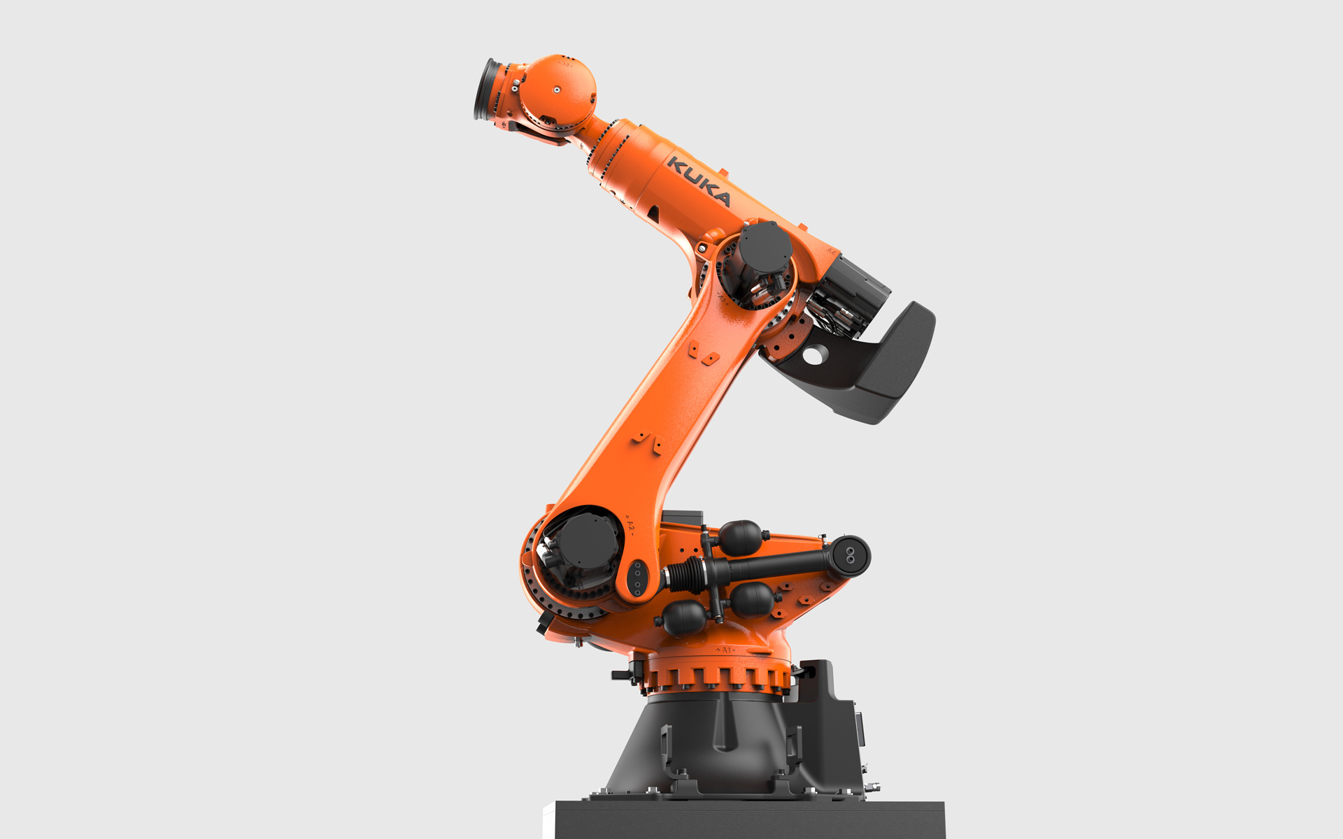 KUKA KR FORTEC-2 ultra: left