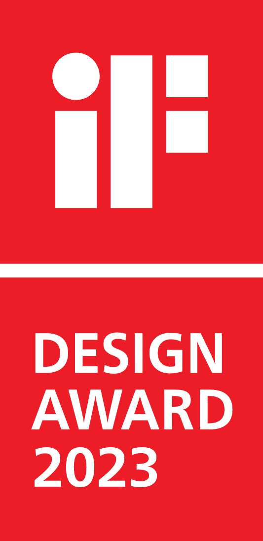 iF Design award label