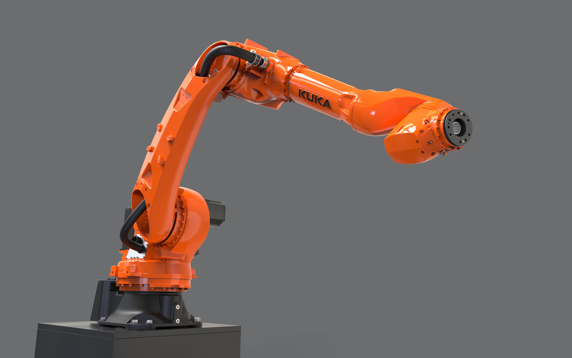 KUKA KR IONTEC 70 R 2100: position 2