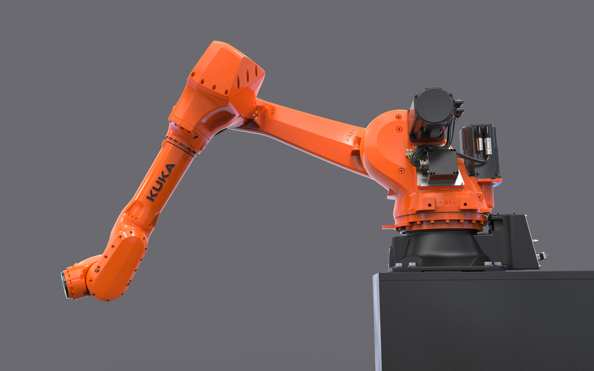 KUKA KR IONTEC 70 R 2100: position 3