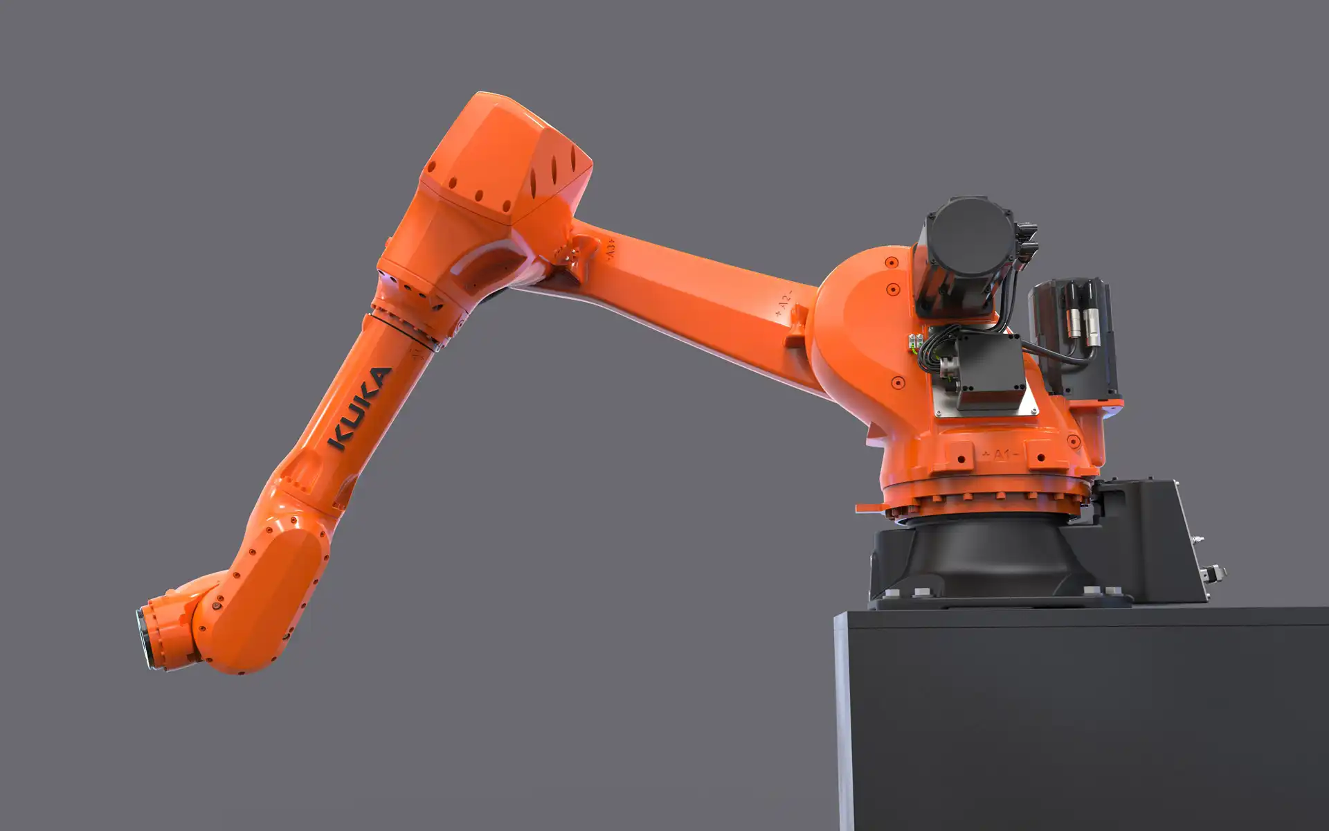 KUKA KR IONTEC 70 R 2100: position 3