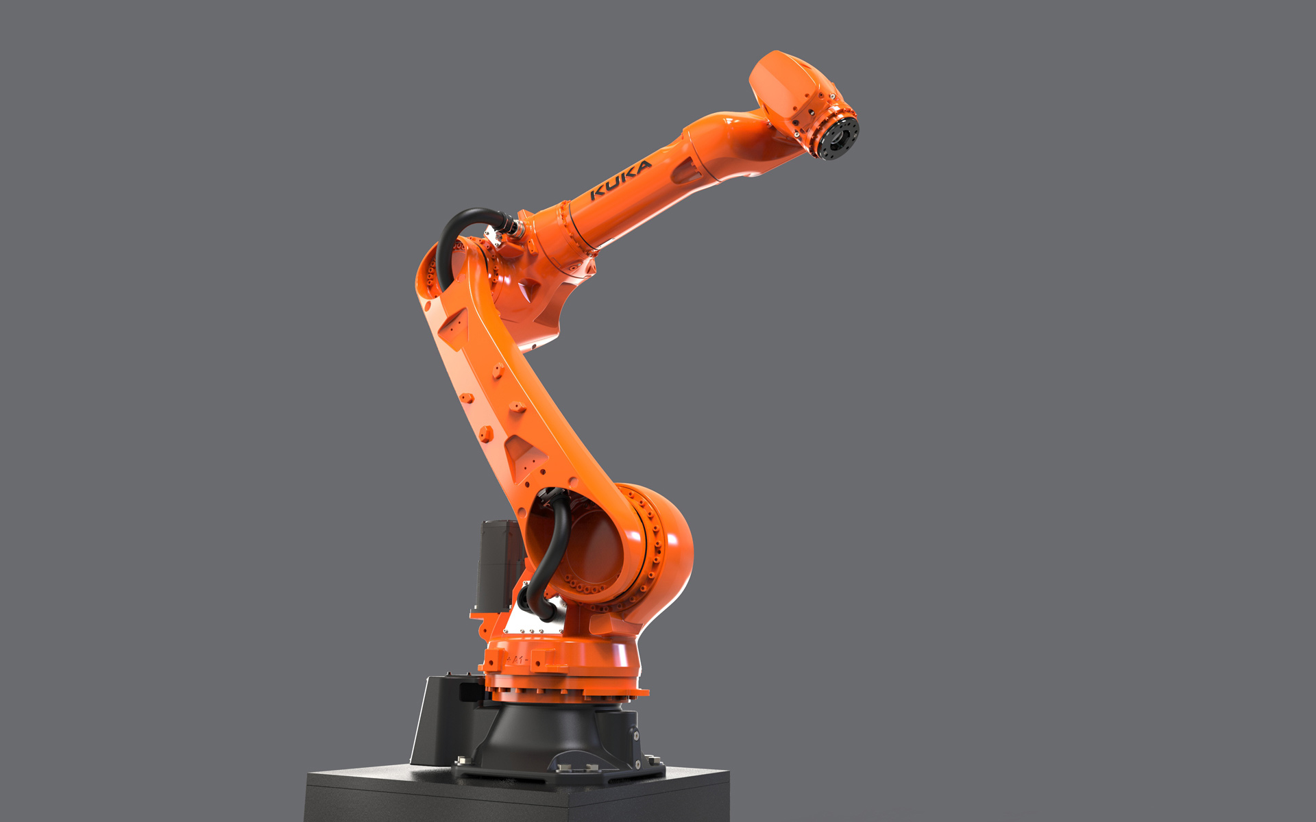 KUKA KR IONTEC 70 R 2100: position 4