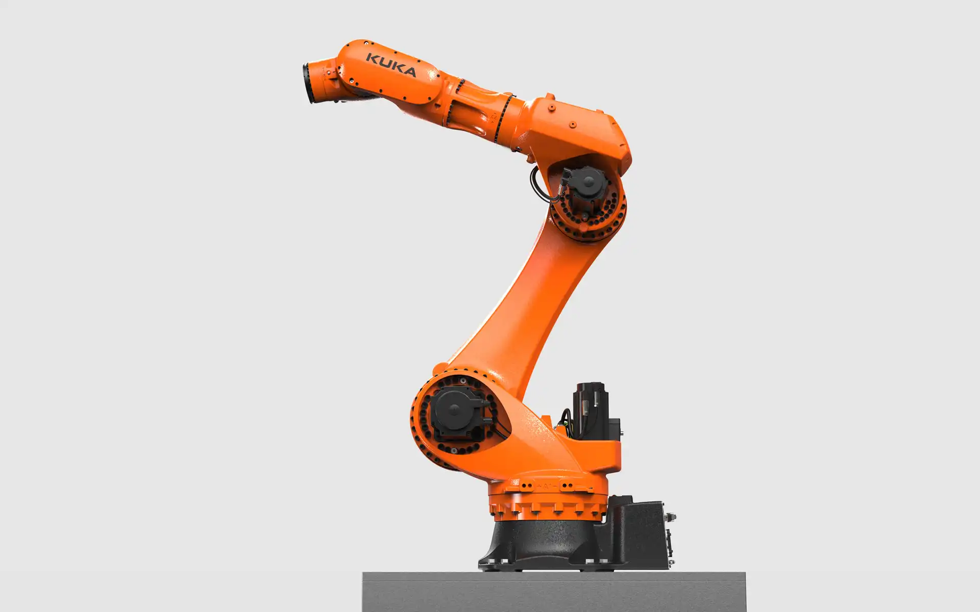 KUKA KR IONTEC ultra: left