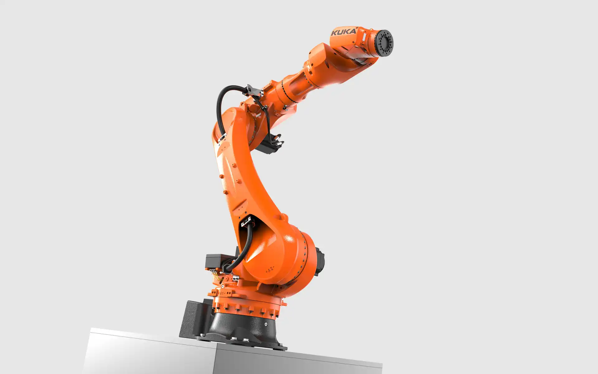 KUKA KR IONTEC ultra: right perspective below