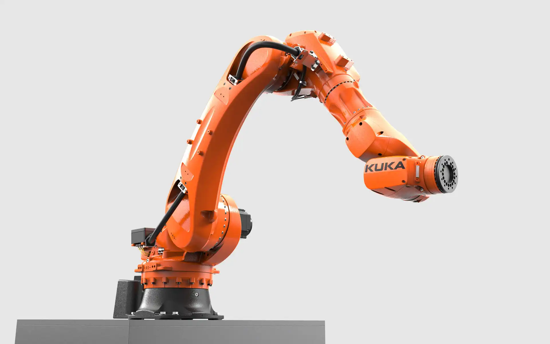 KUKA KR IONTEC ultra: right perspective