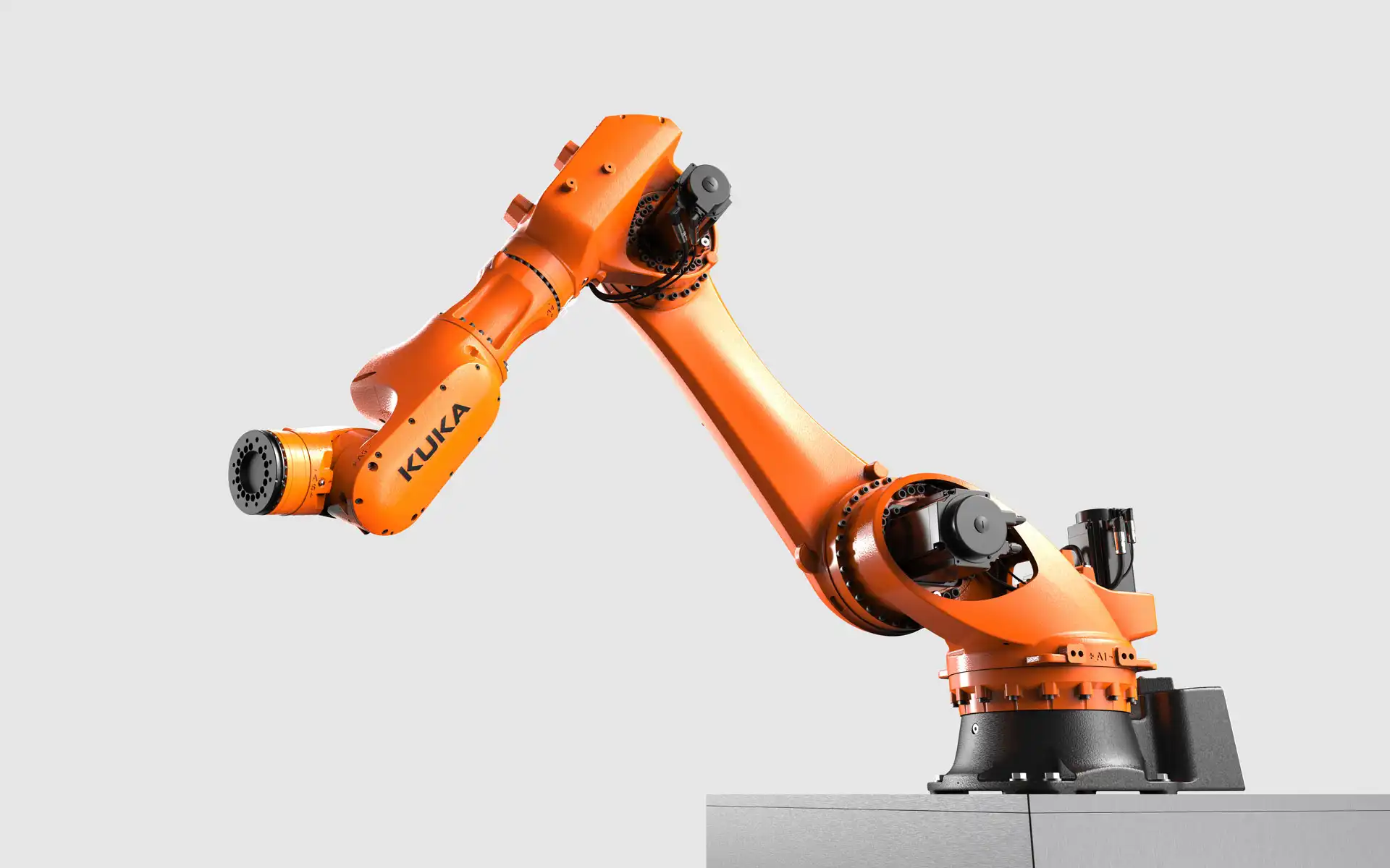 KUKA KR IONTEC ultra: left perspective