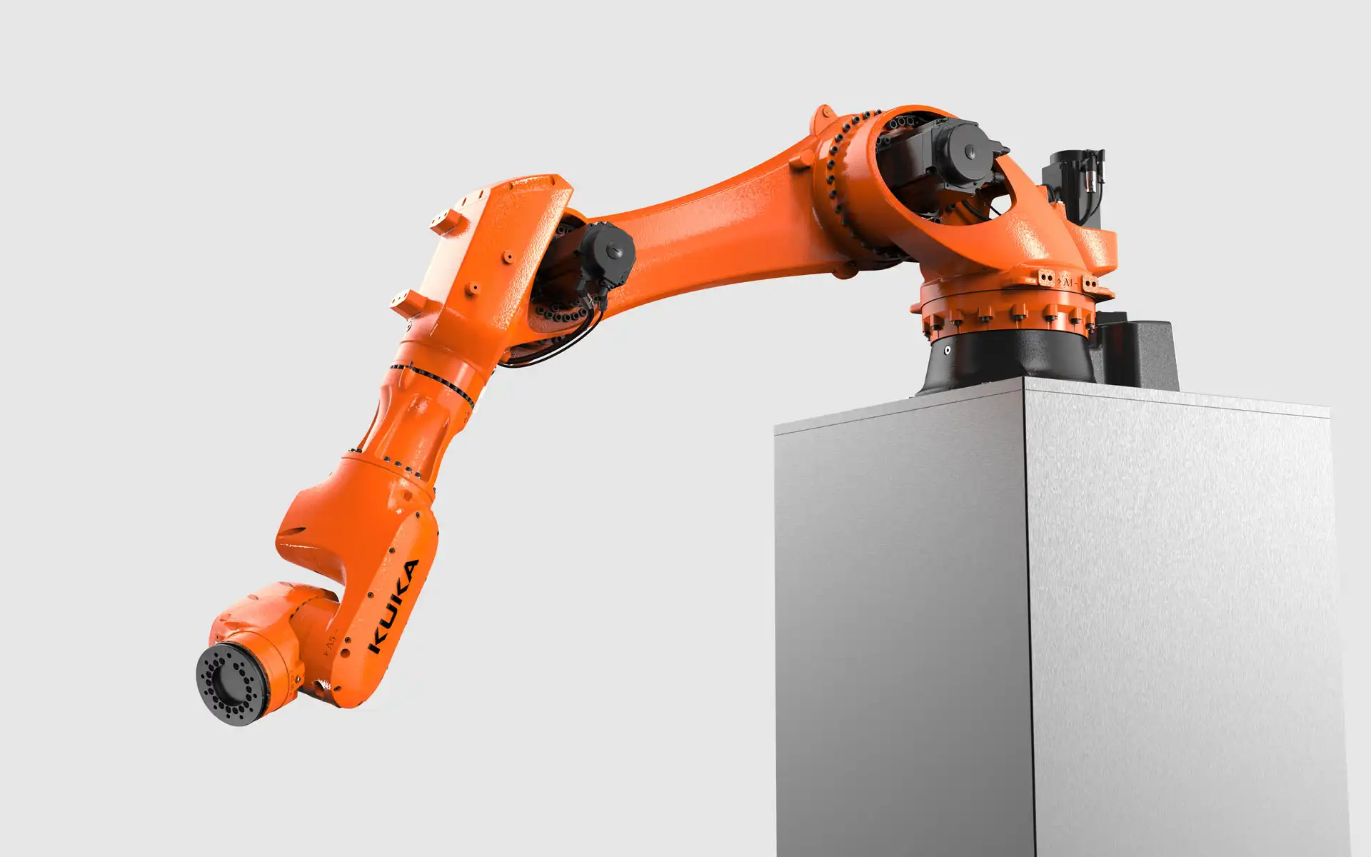 KUKA KR IONTEC ultra: left reaching down
