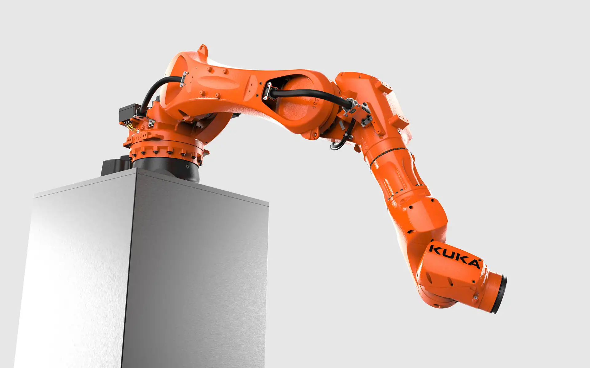 KUKA KR IONTEC ultra: right reaching down