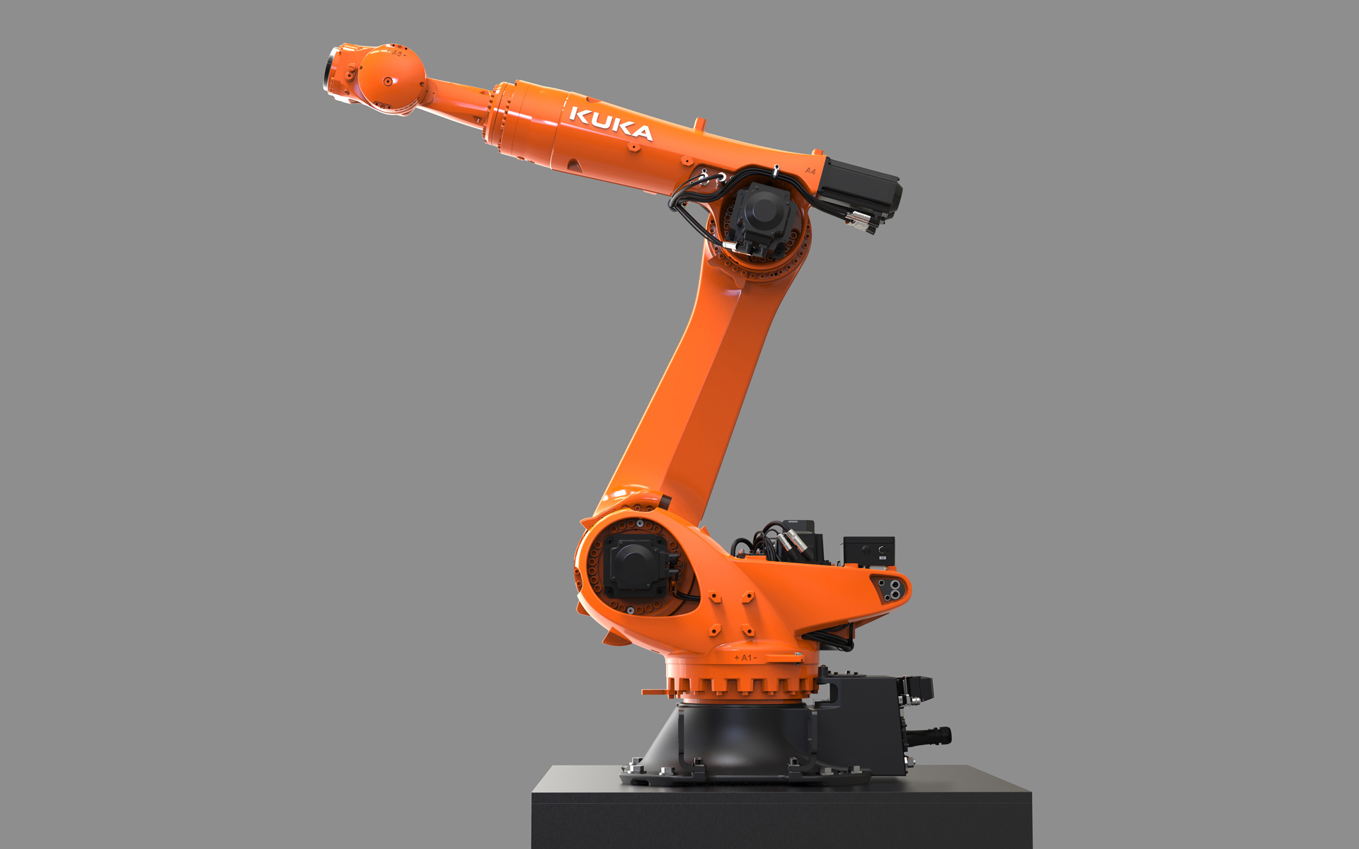 KUKA KR QUANTEC-2: left