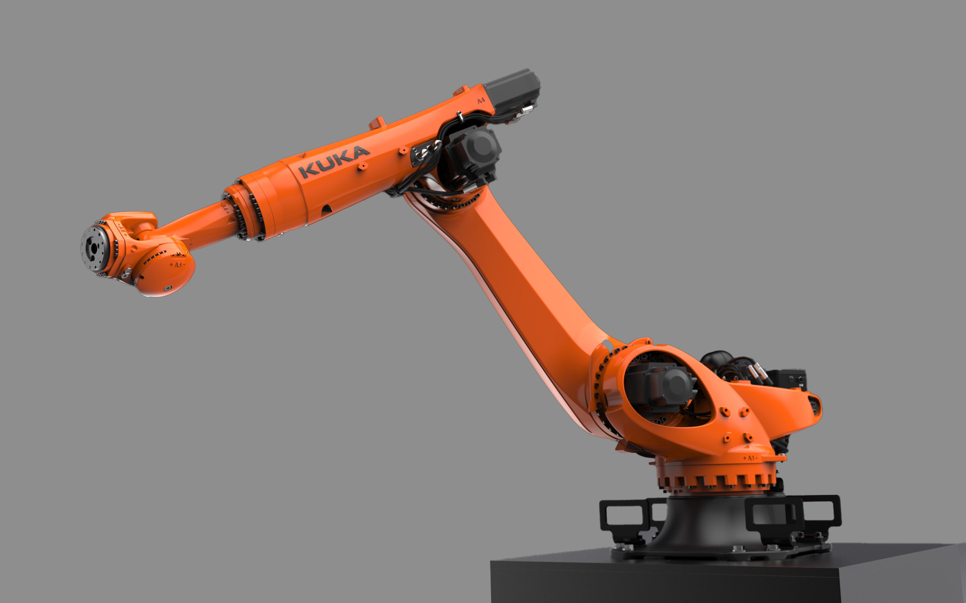 KUKA KR QUANTEC-2: left perspective