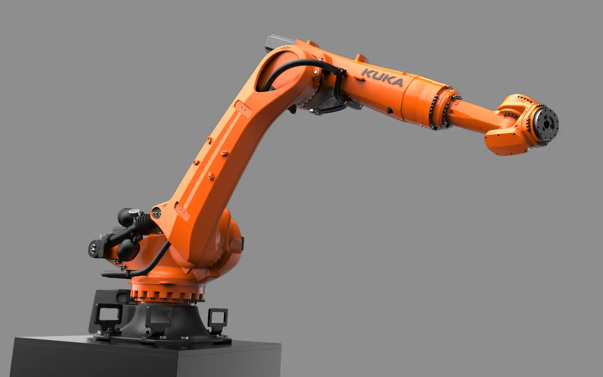 KUKA KR QUANTEC-2: right perspective