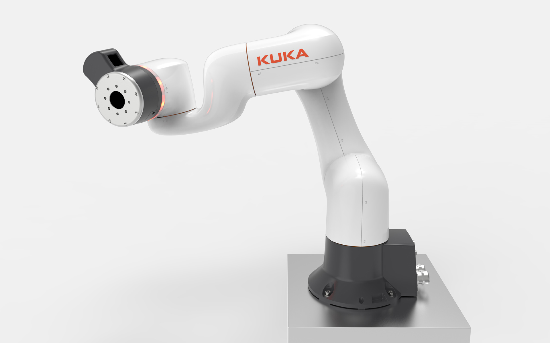 KUKA LBR iisy: left side