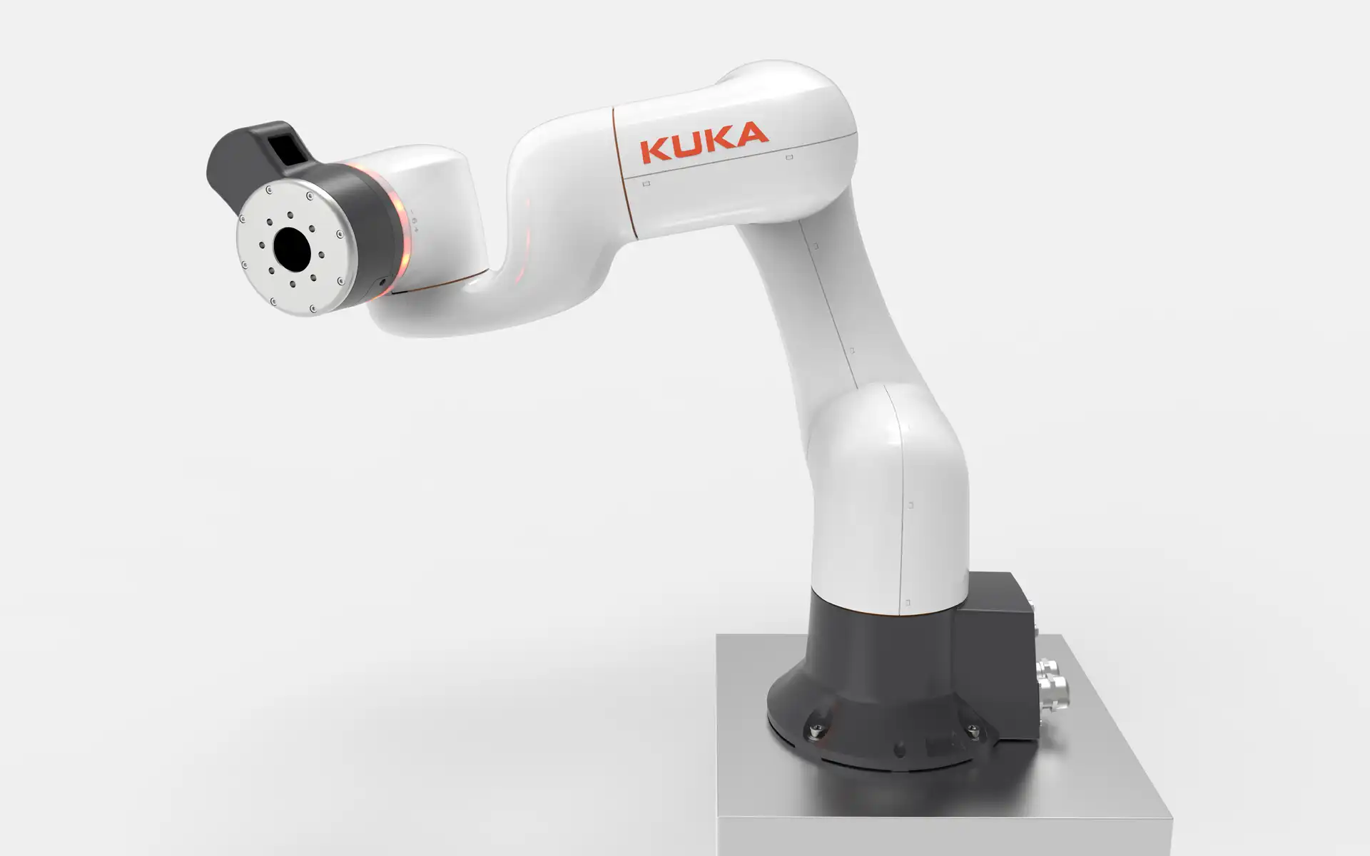 KUKA LBR iisy: left side