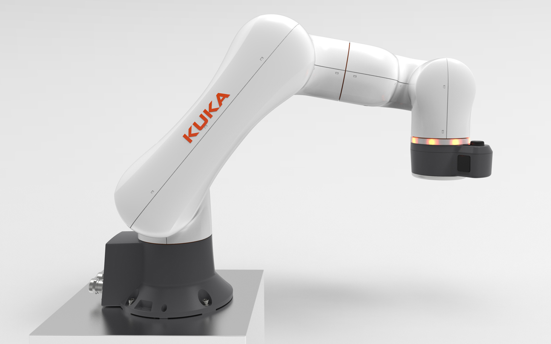 KUKA LBR iisy banner