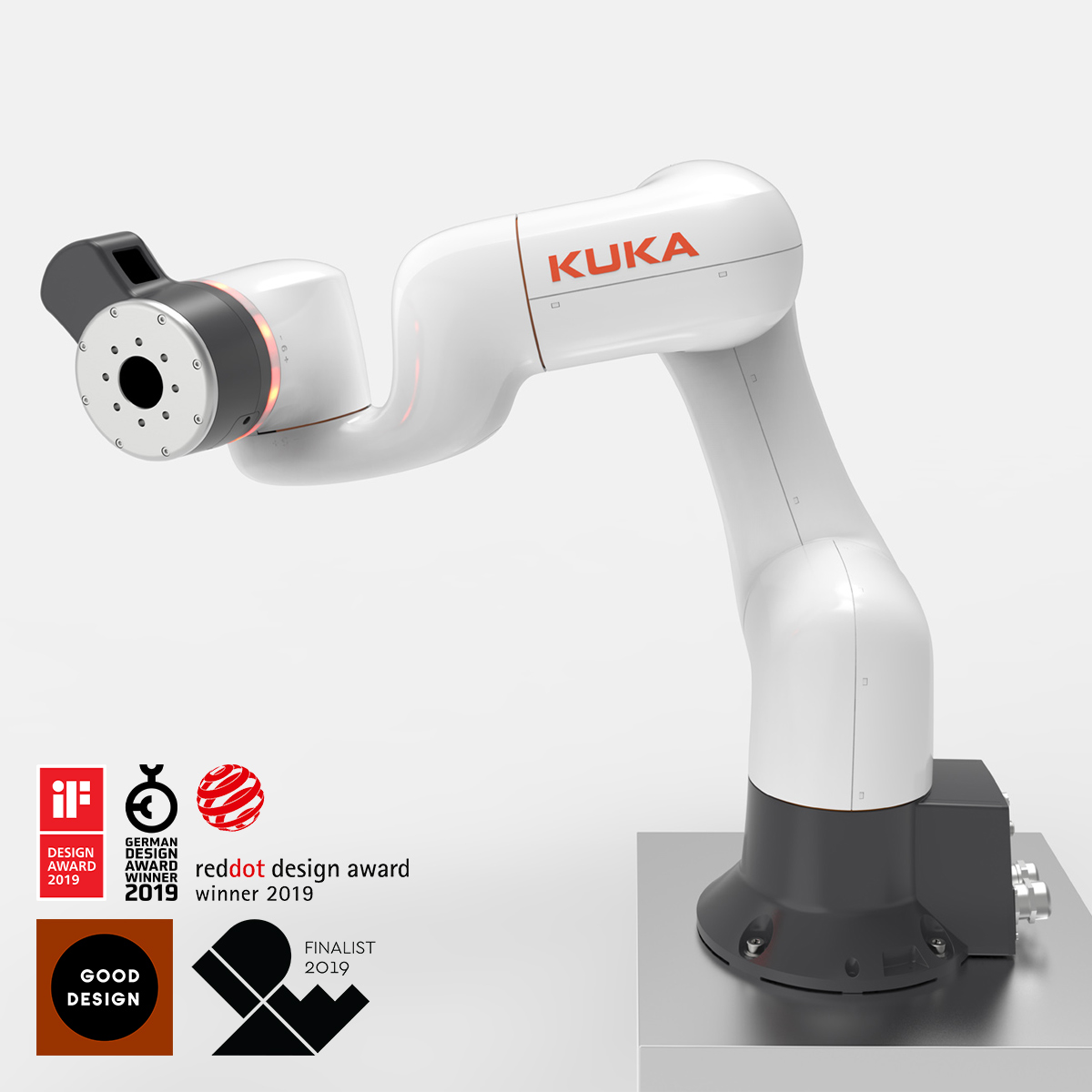 KUKA LBR iisy cover