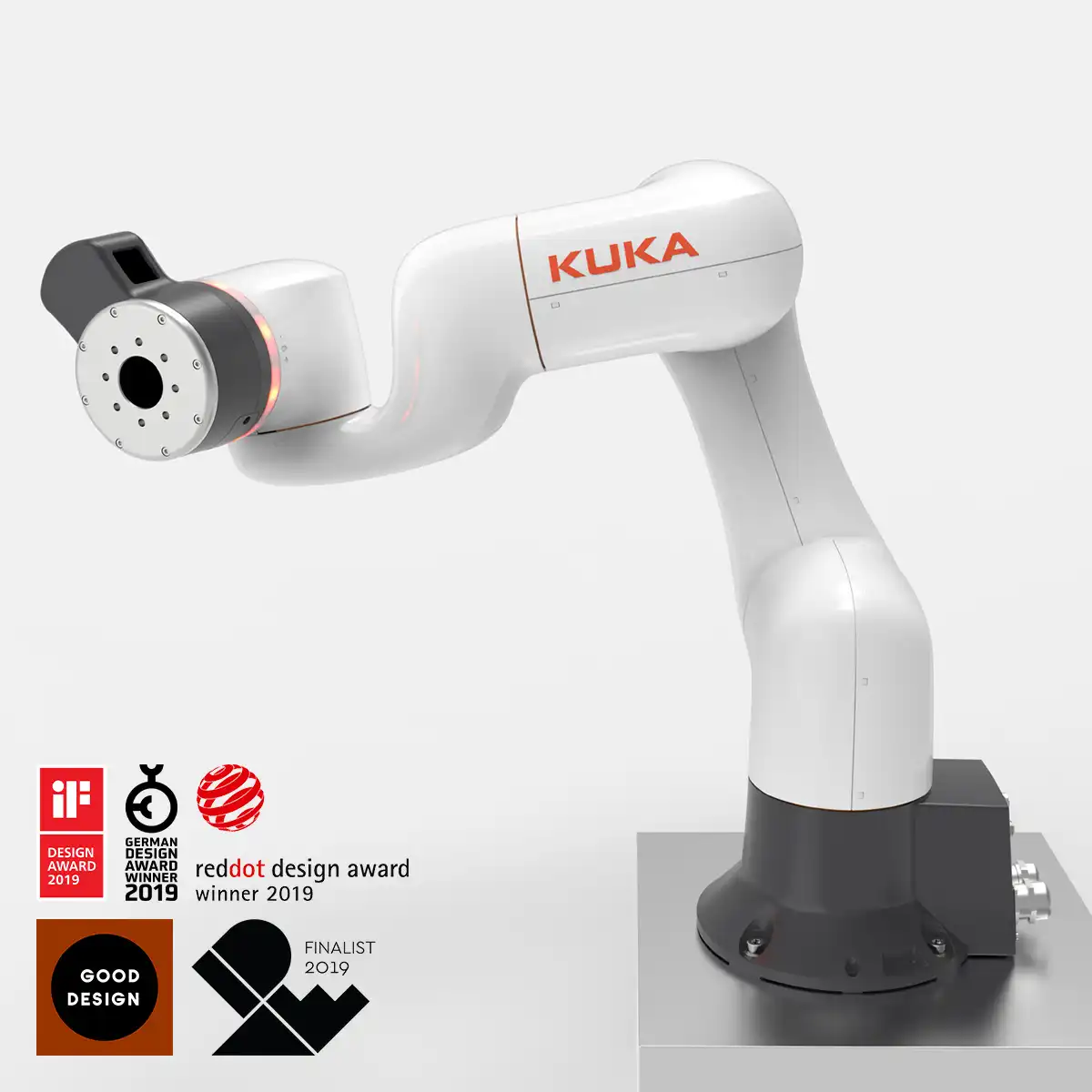 KUKA LBR iisy cover