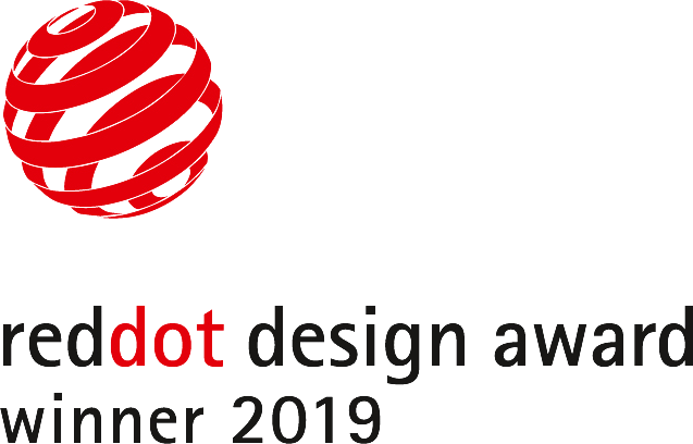 Red Dot Design Award label
