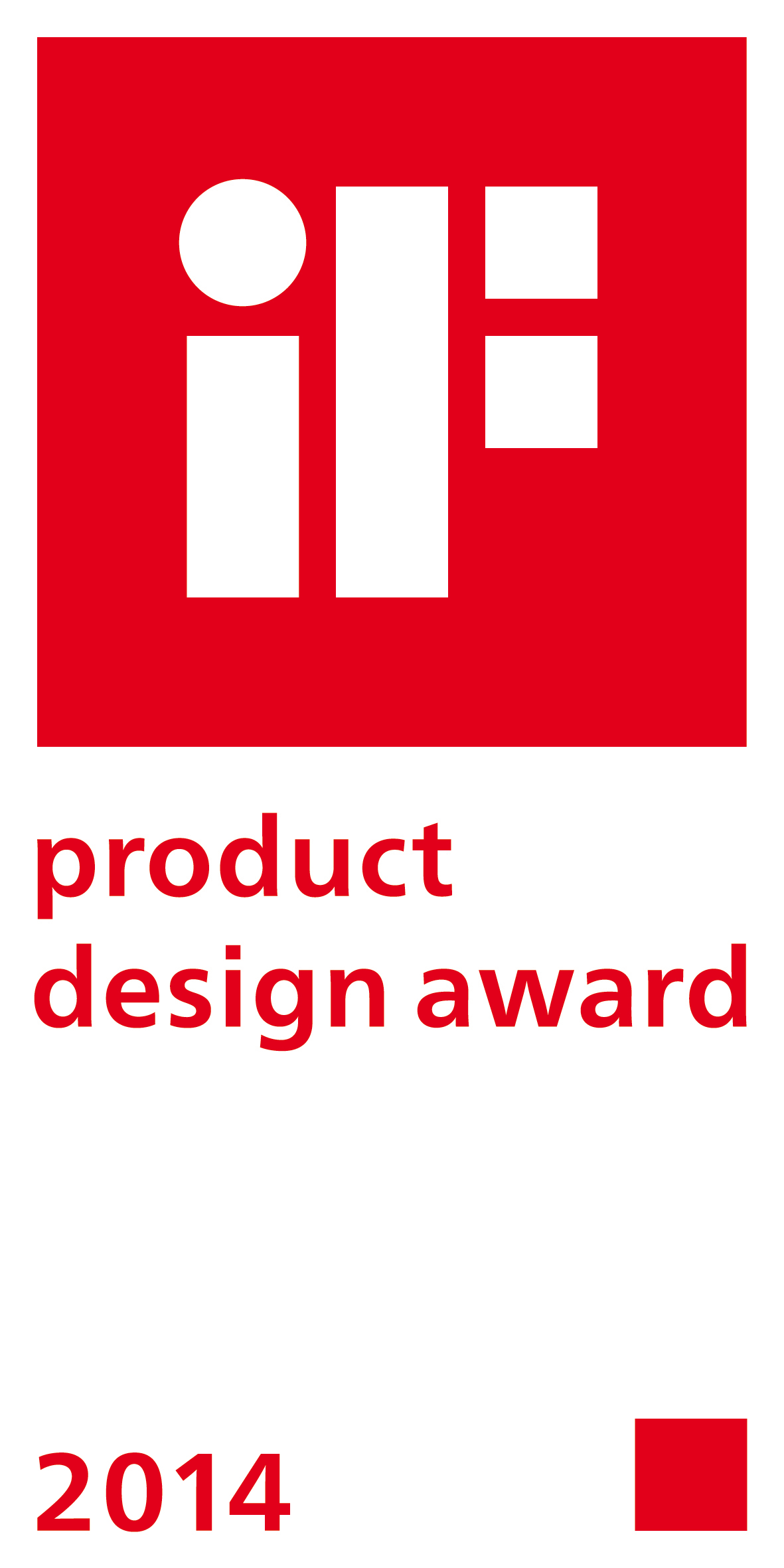 iF Design Award label