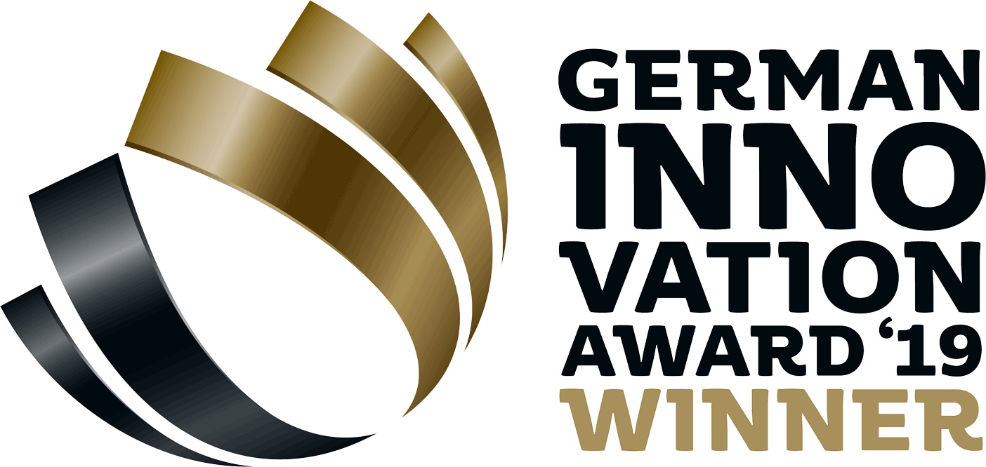 German Innovation Award label
